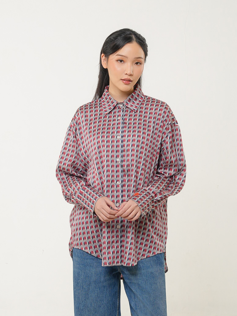 Fely Shirt Blue