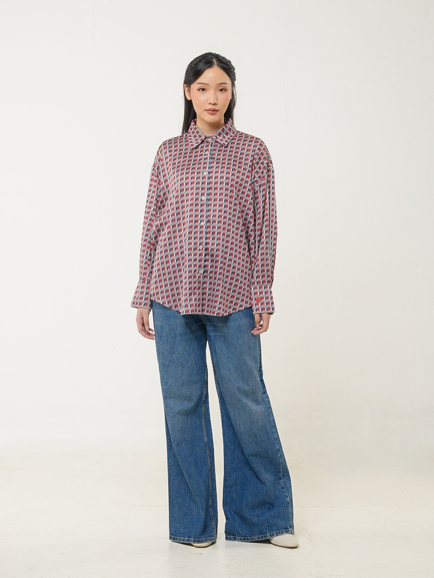 Fely Shirt Blue