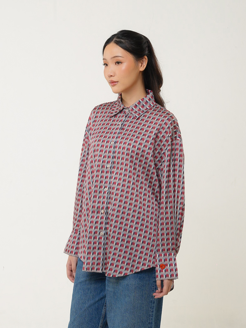 Fely Shirt Blue