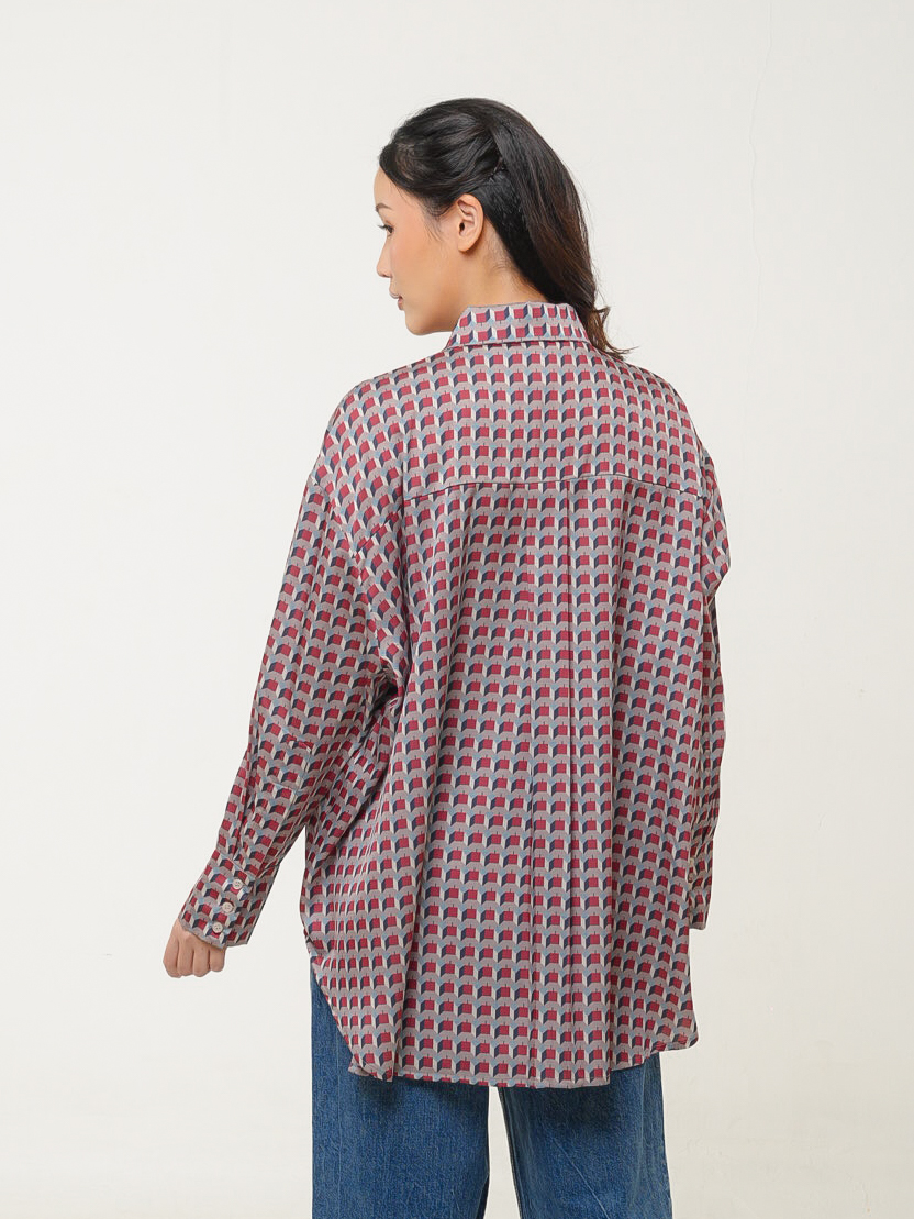 Fely Shirt Blue