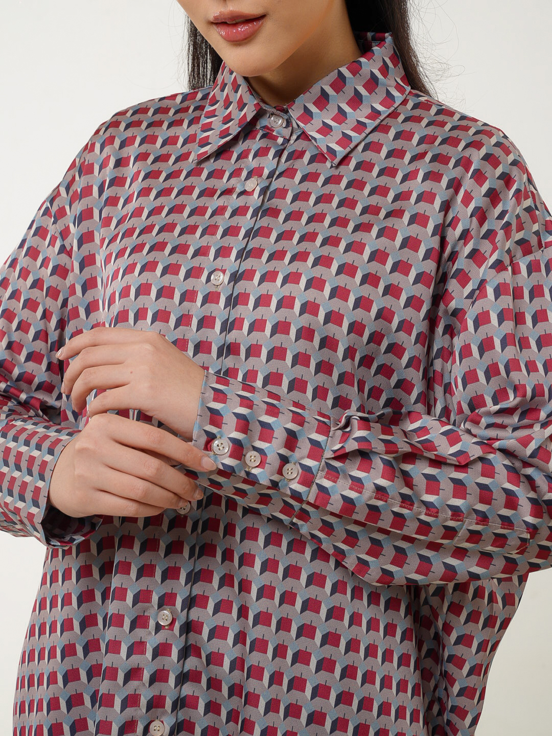 Fely Shirt Blue