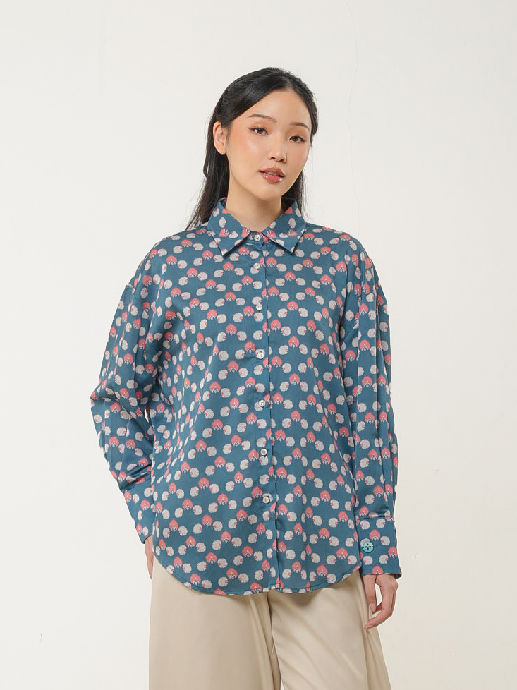 Fely Shirt Dark Green