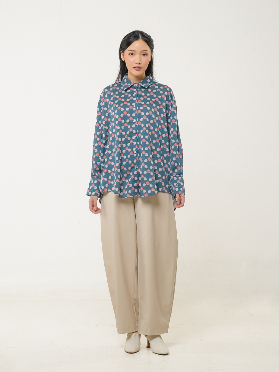 Fely Shirt Dark Green