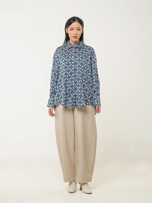 Fely Shirt Dark Green