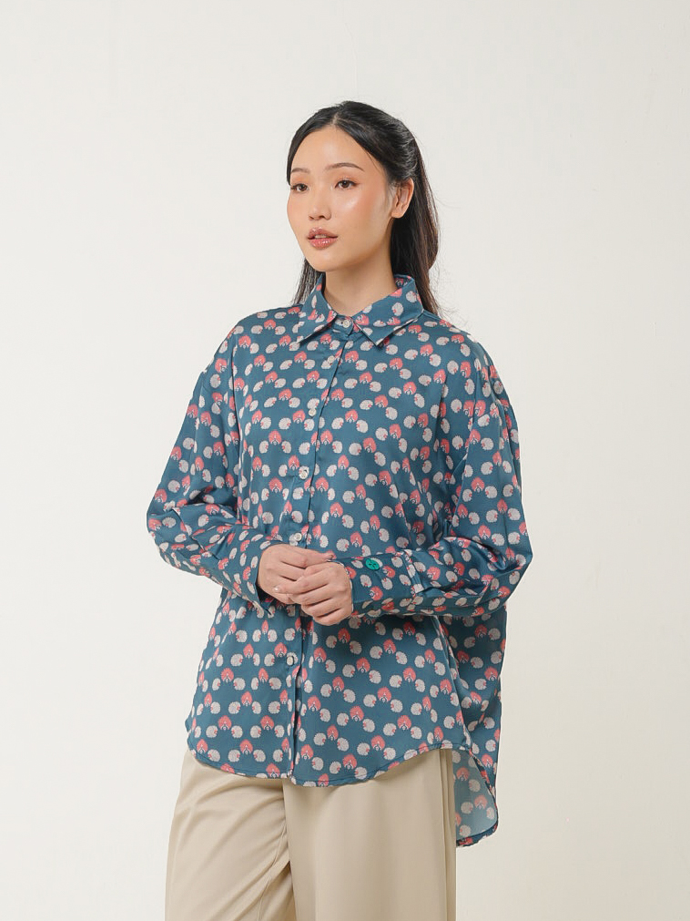 Fely Shirt Dark Green