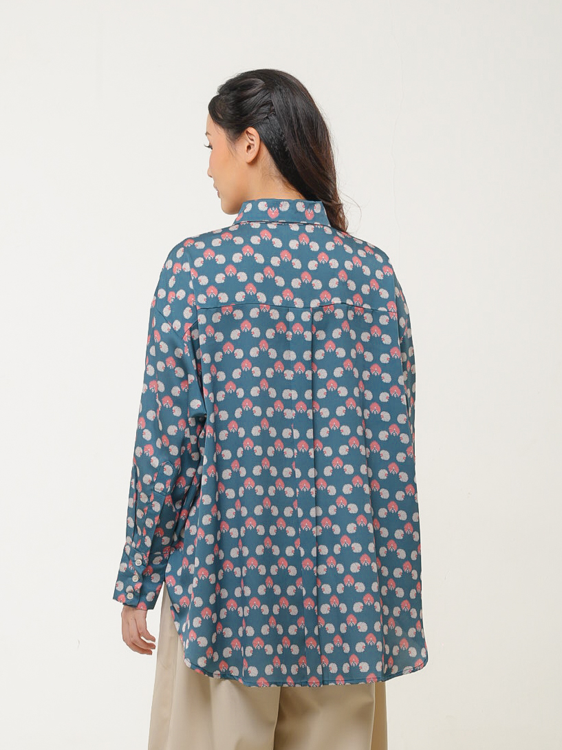 Fely Shirt Dark Green