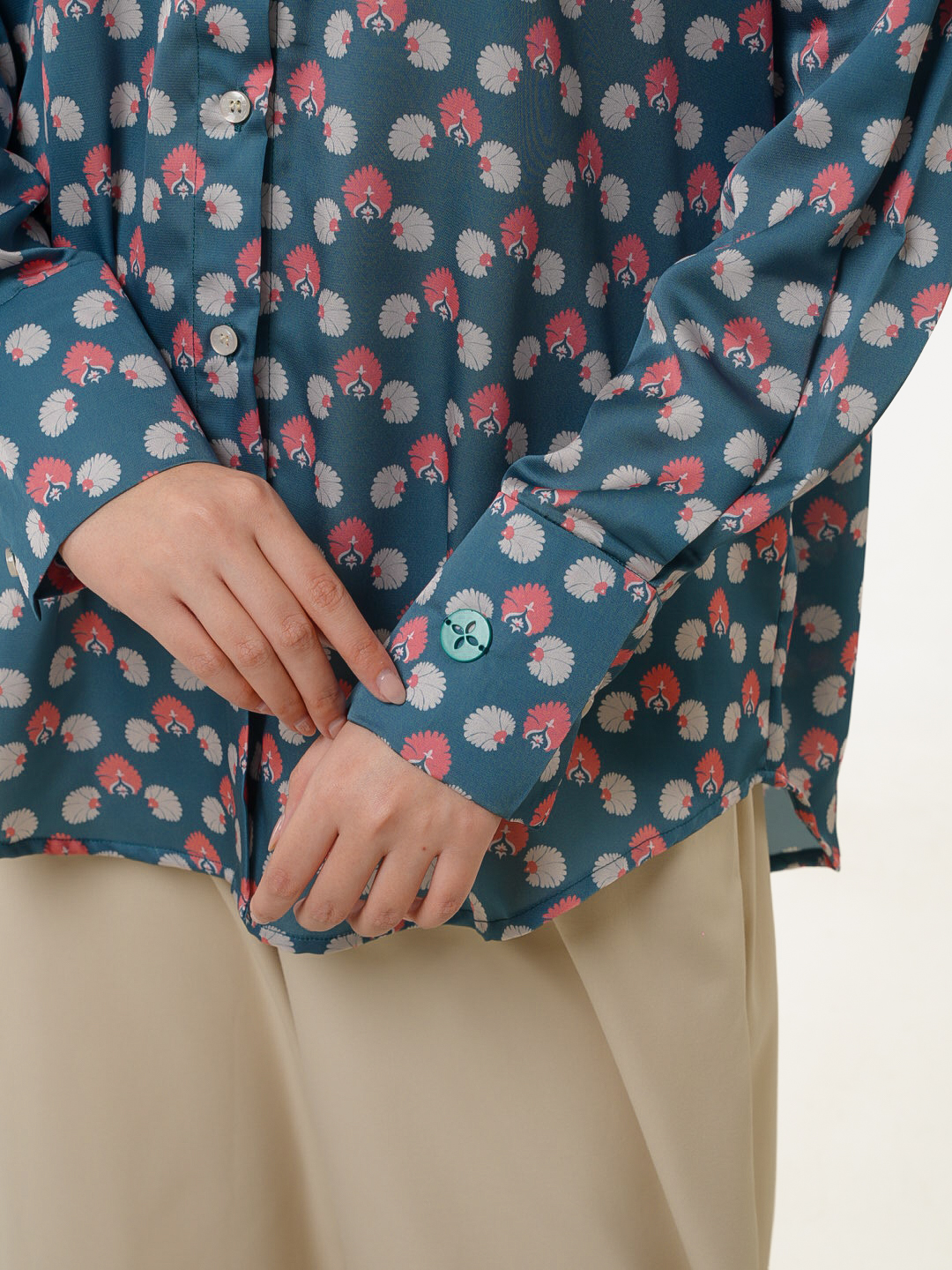 Fely Shirt Dark Green