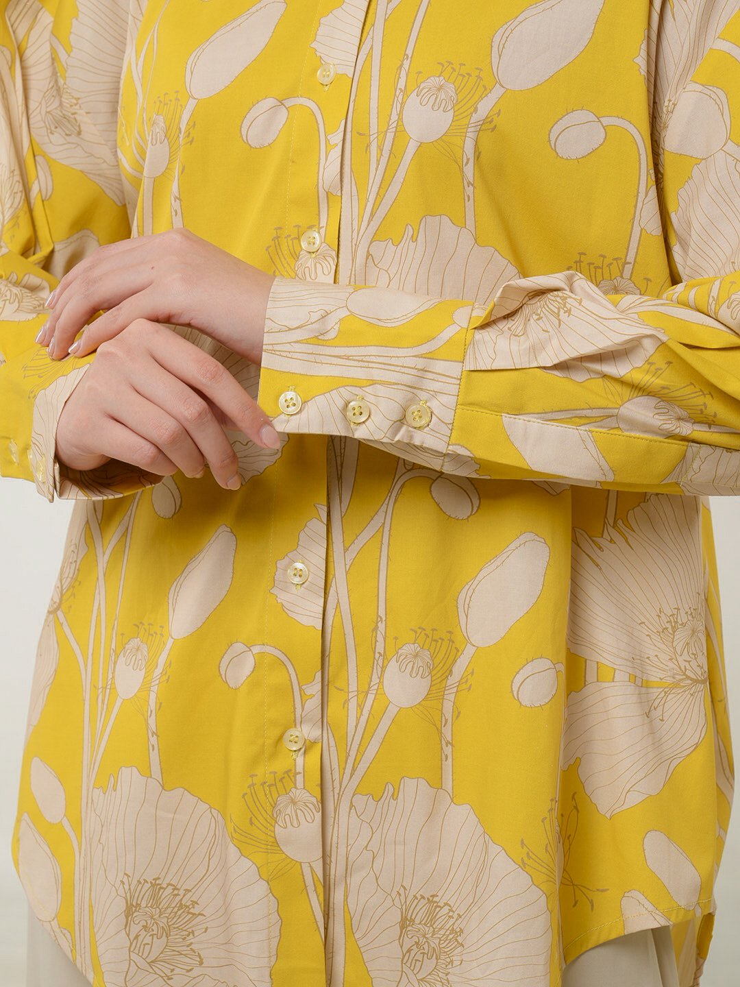 Fely Shirt Yellow