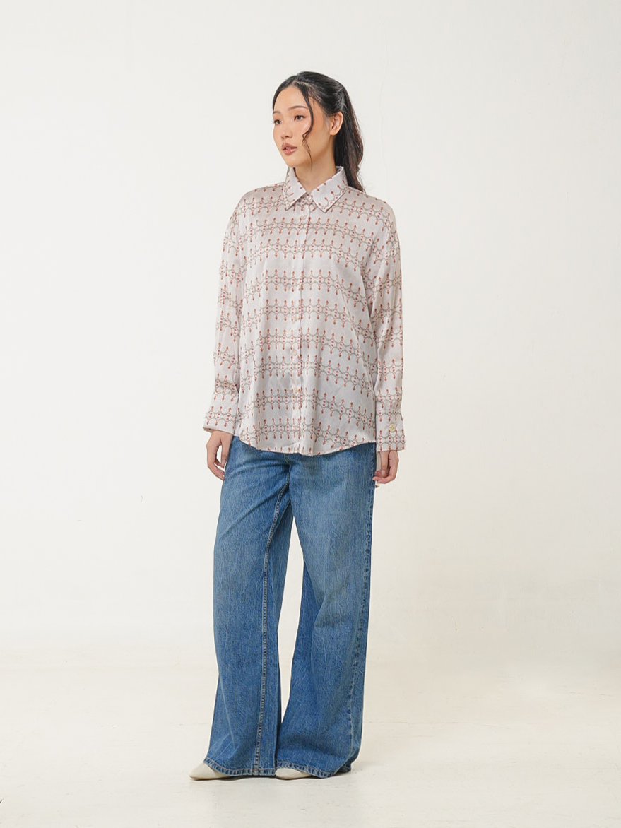 Fely Shirt Chalk