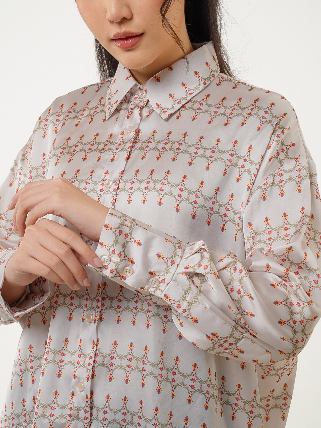 Fely Shirt Chalk