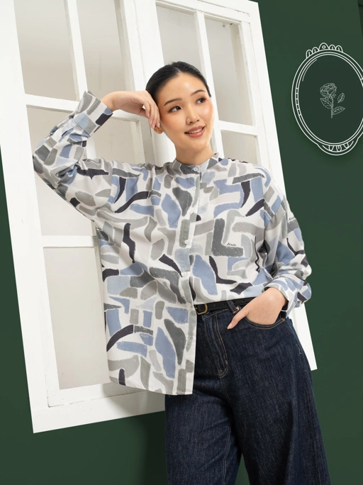 Kalina Shirt Green