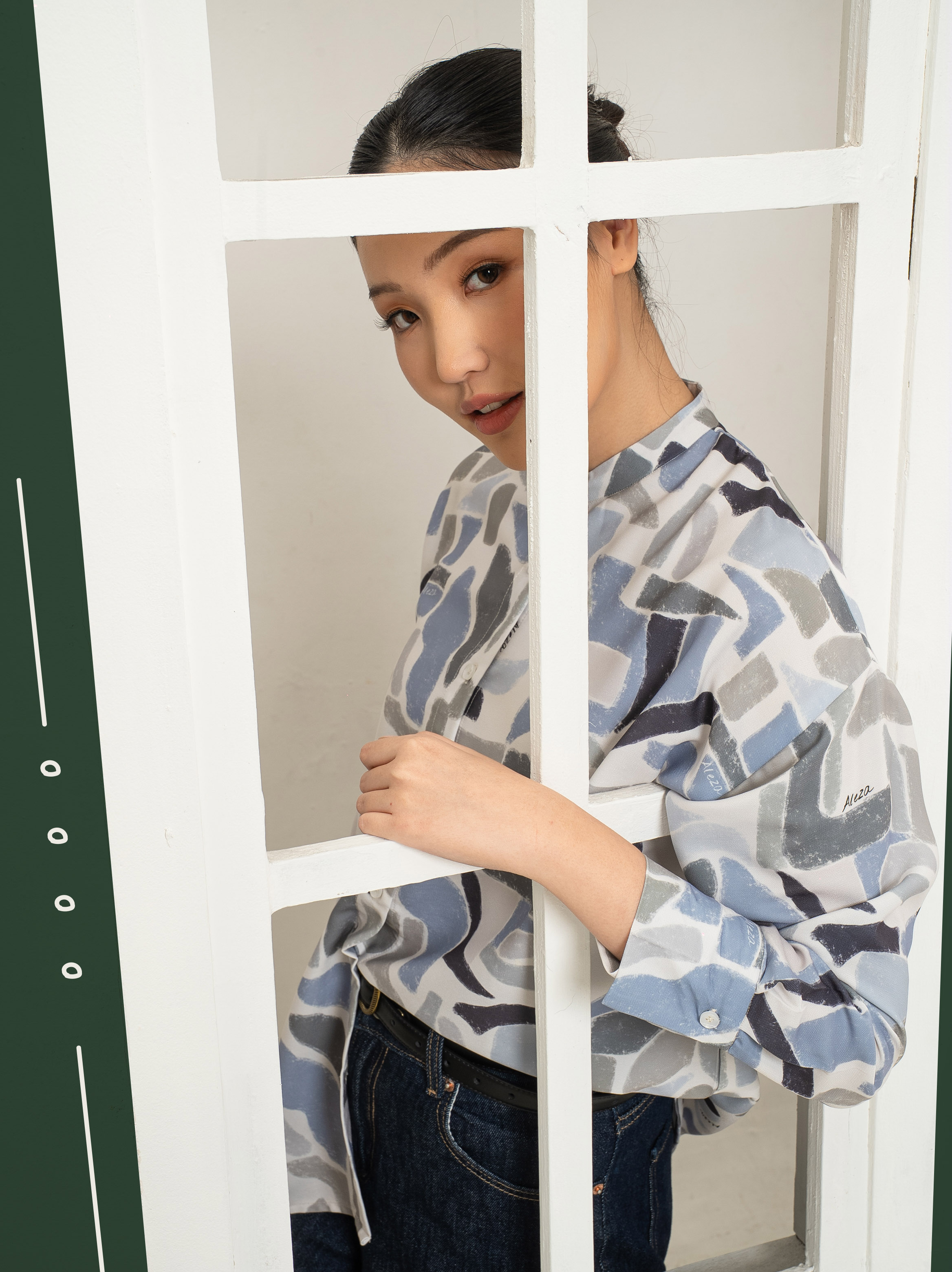 Kalina Shirt Green