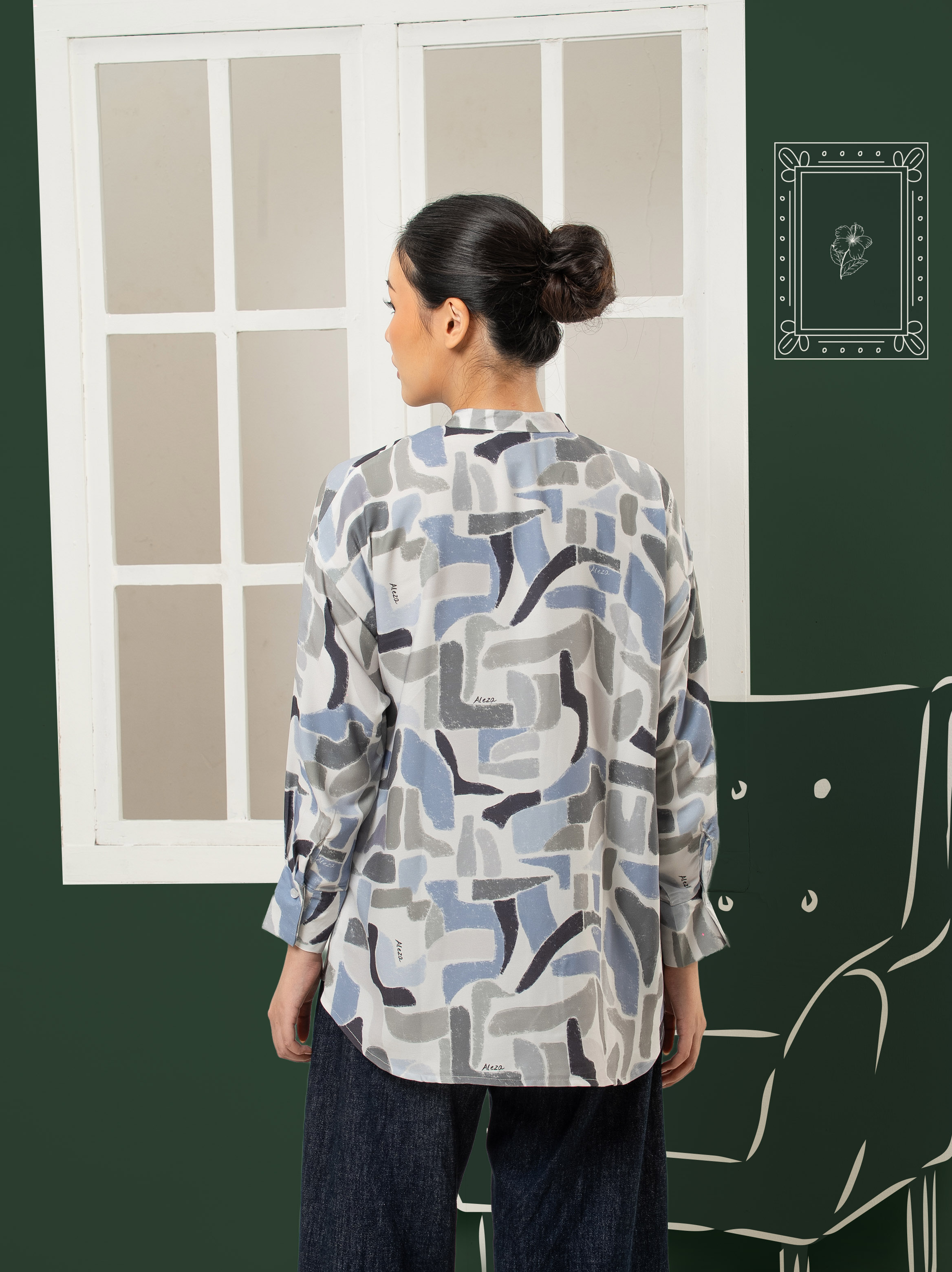Kalina Shirt Green