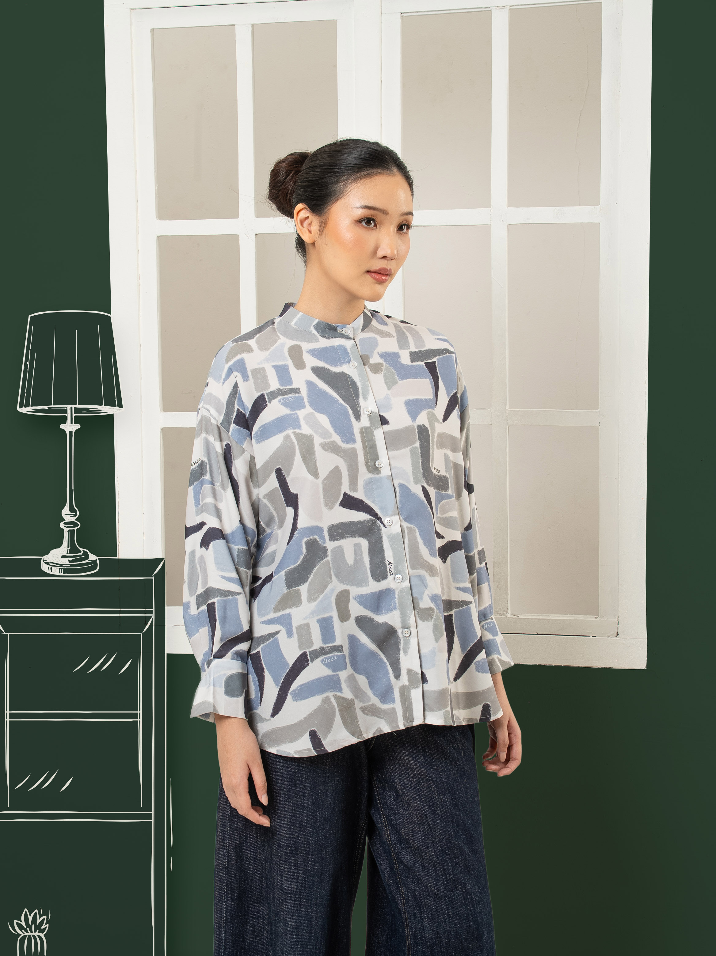Kalina Shirt Green