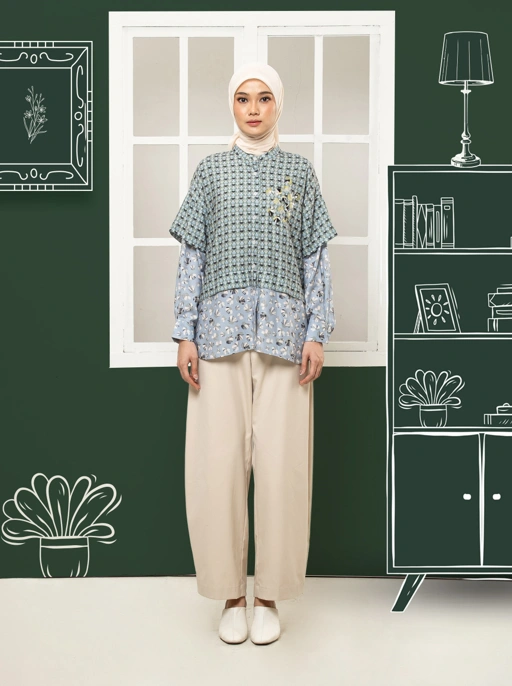 Kimora Shirt Green