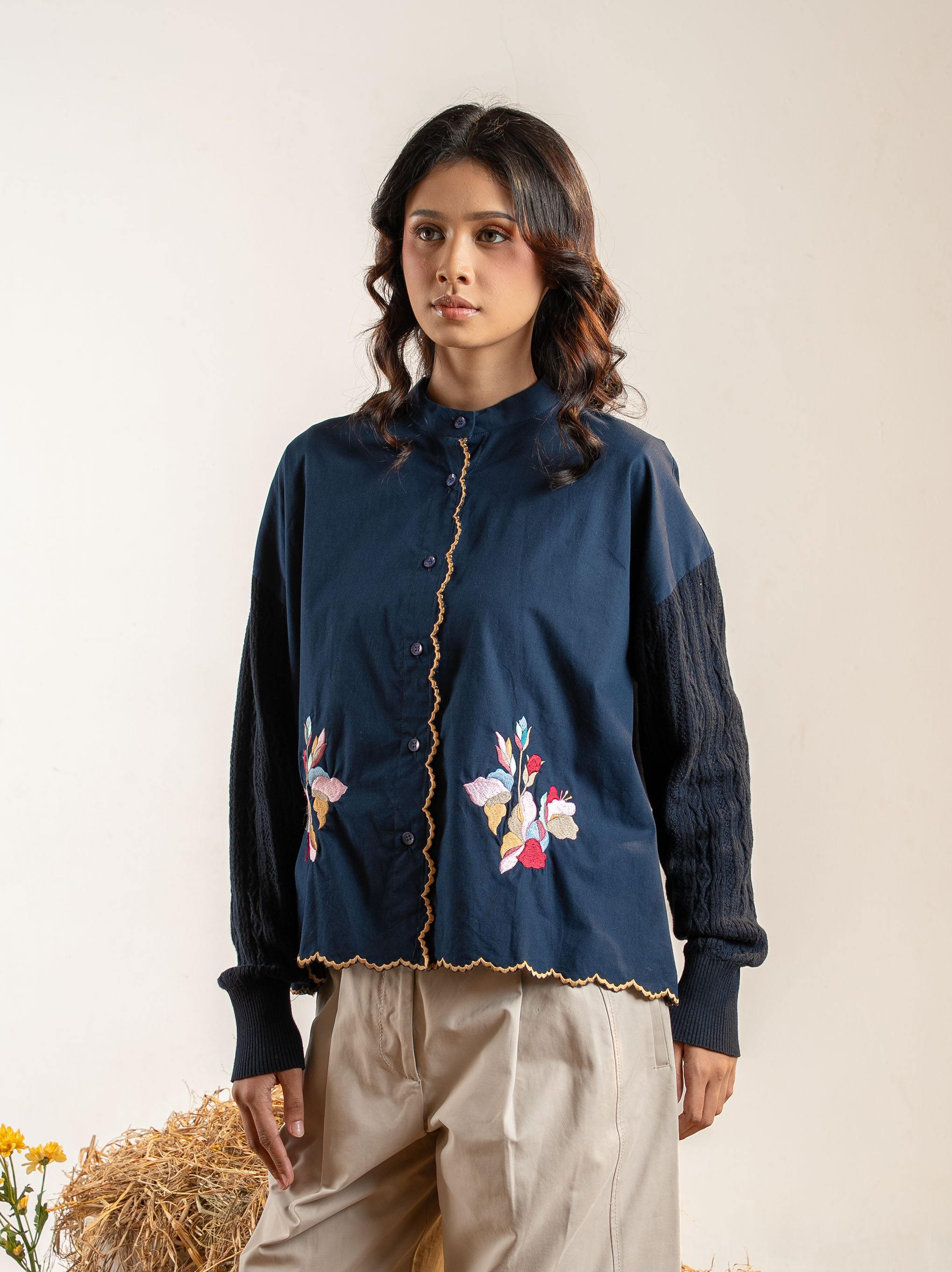 Levy Shirt Navy