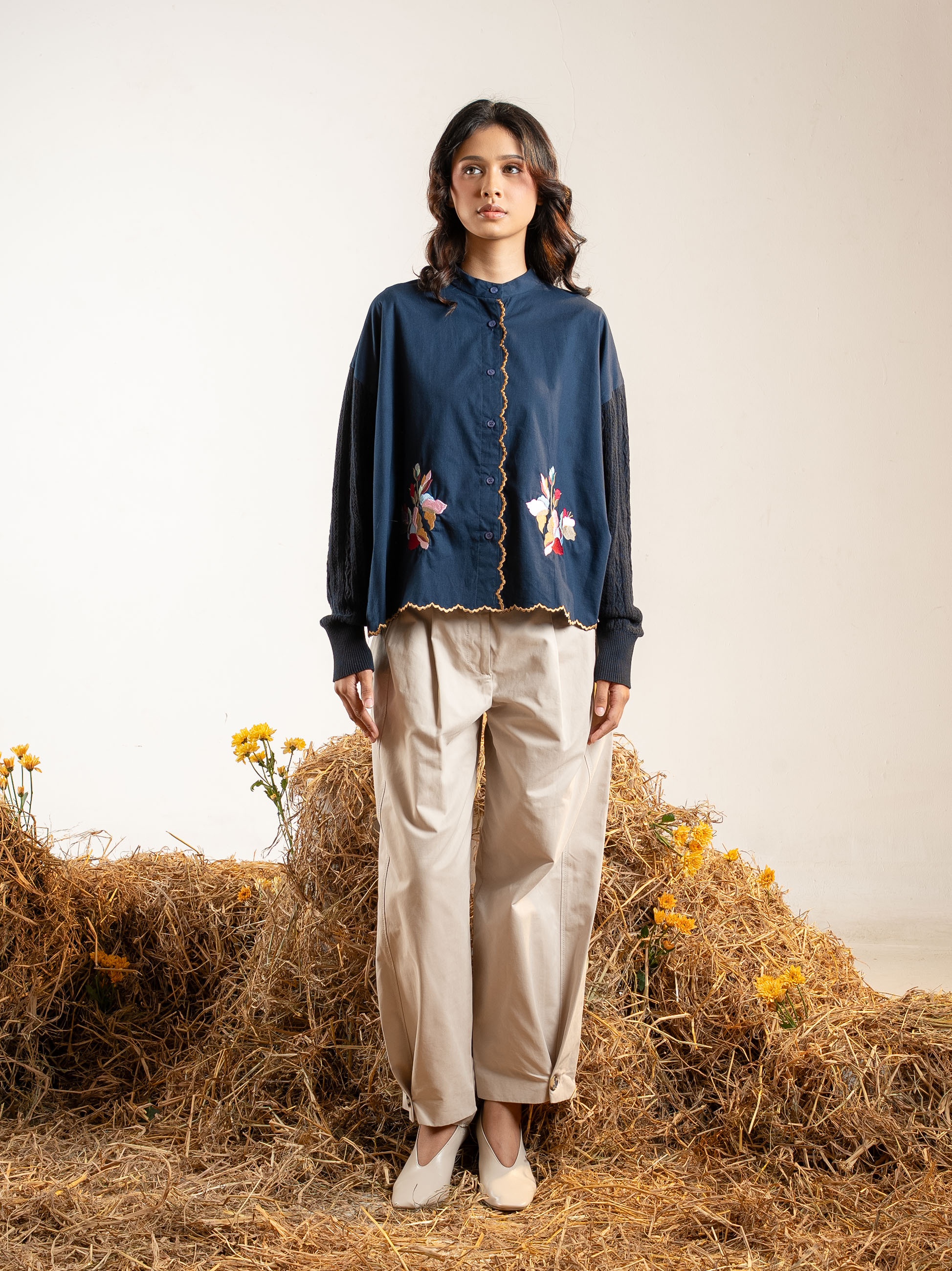 Levy Shirt Navy