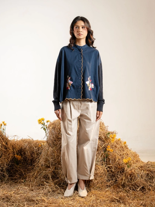 Levy Shirt Navy