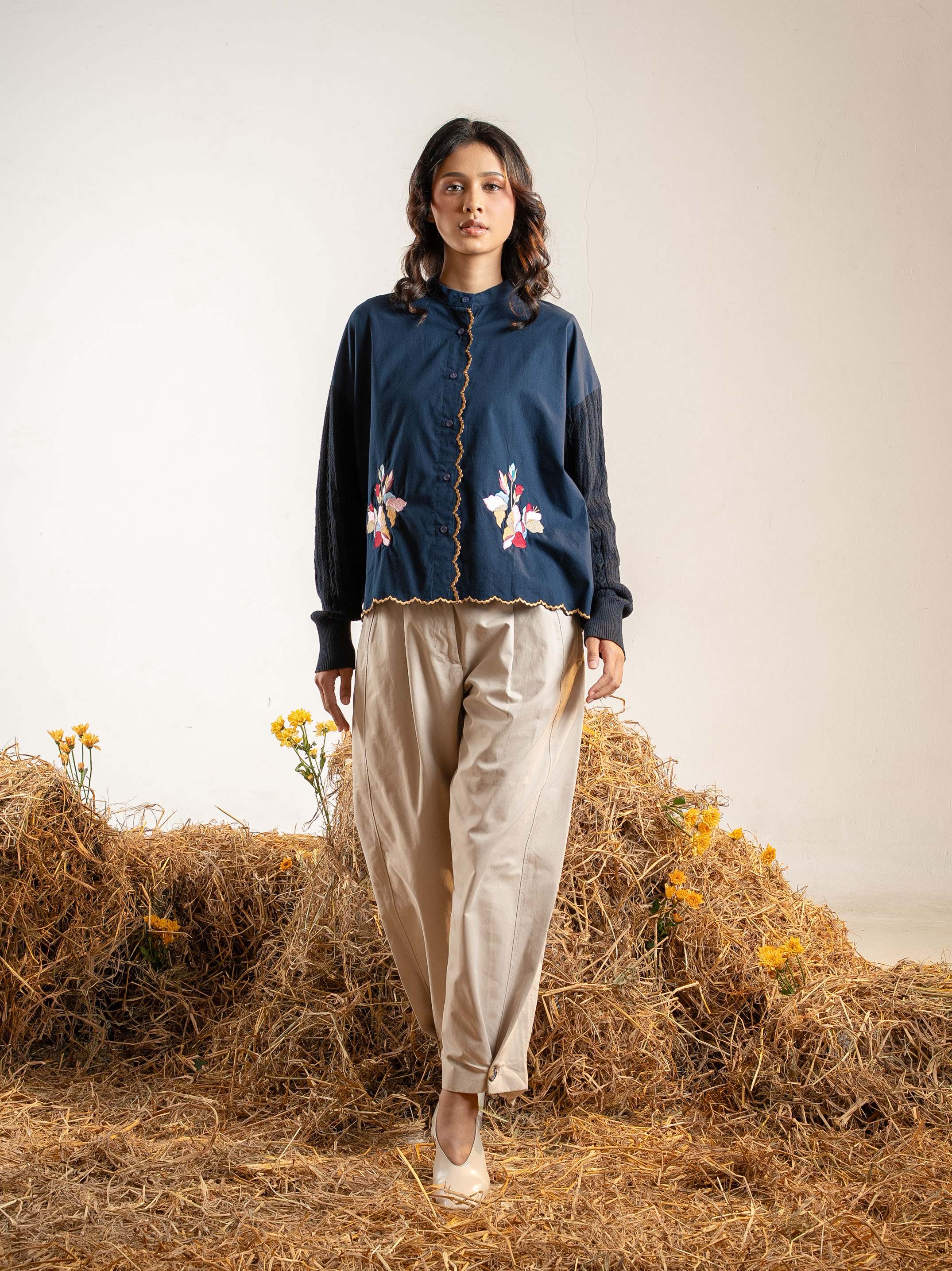 Levy Shirt Navy