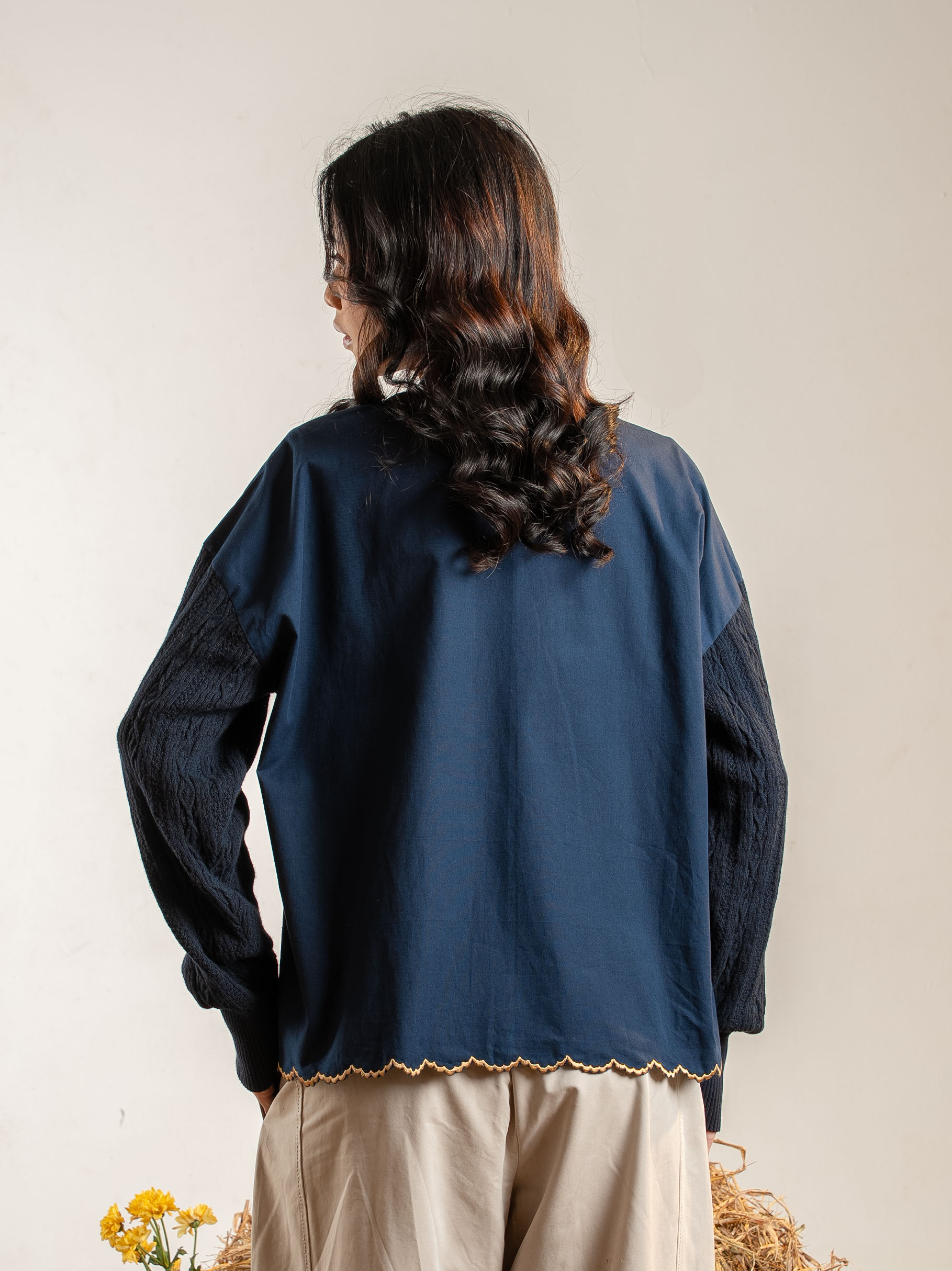 Levy Shirt Navy