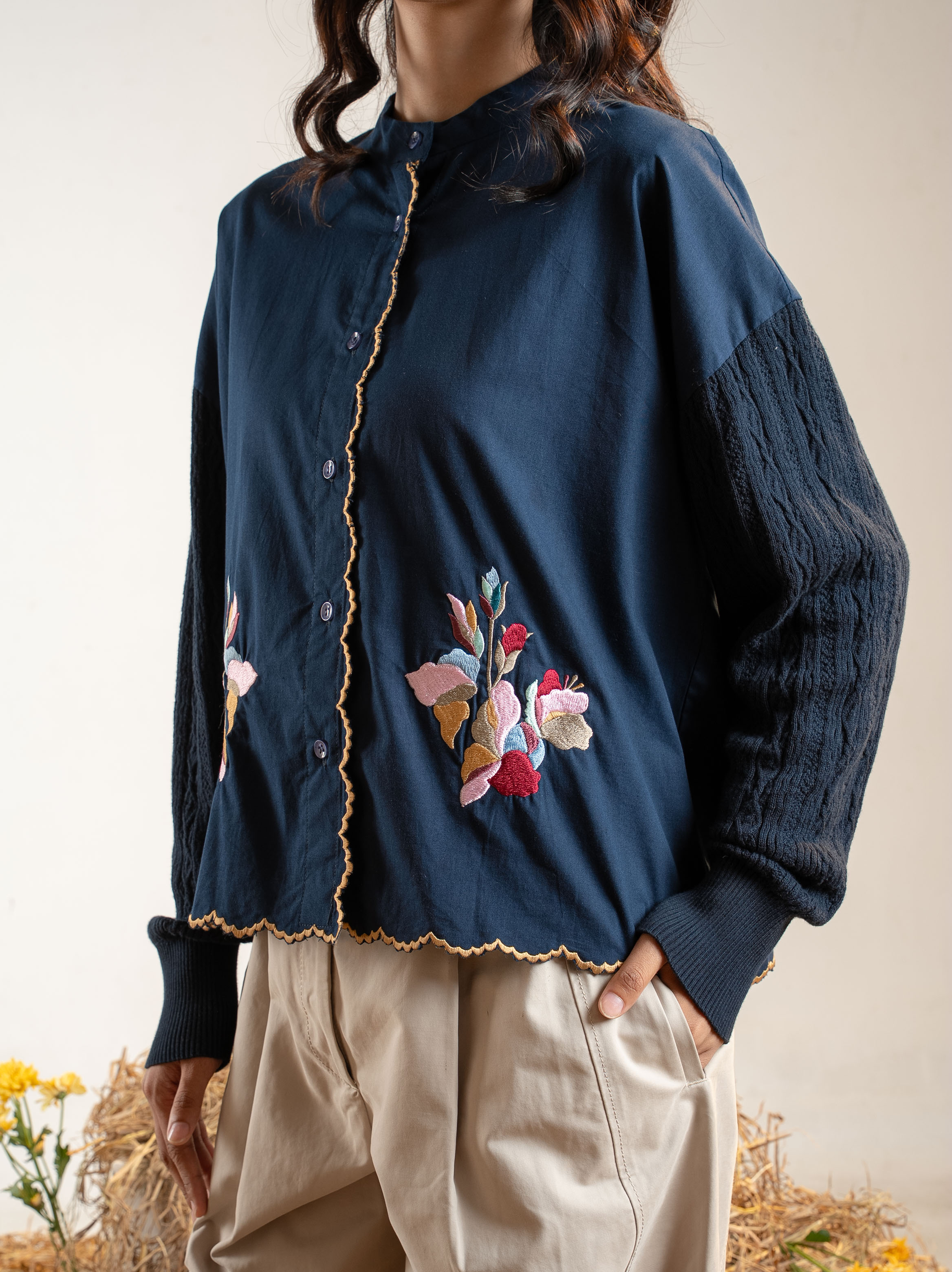 Levy Shirt Navy