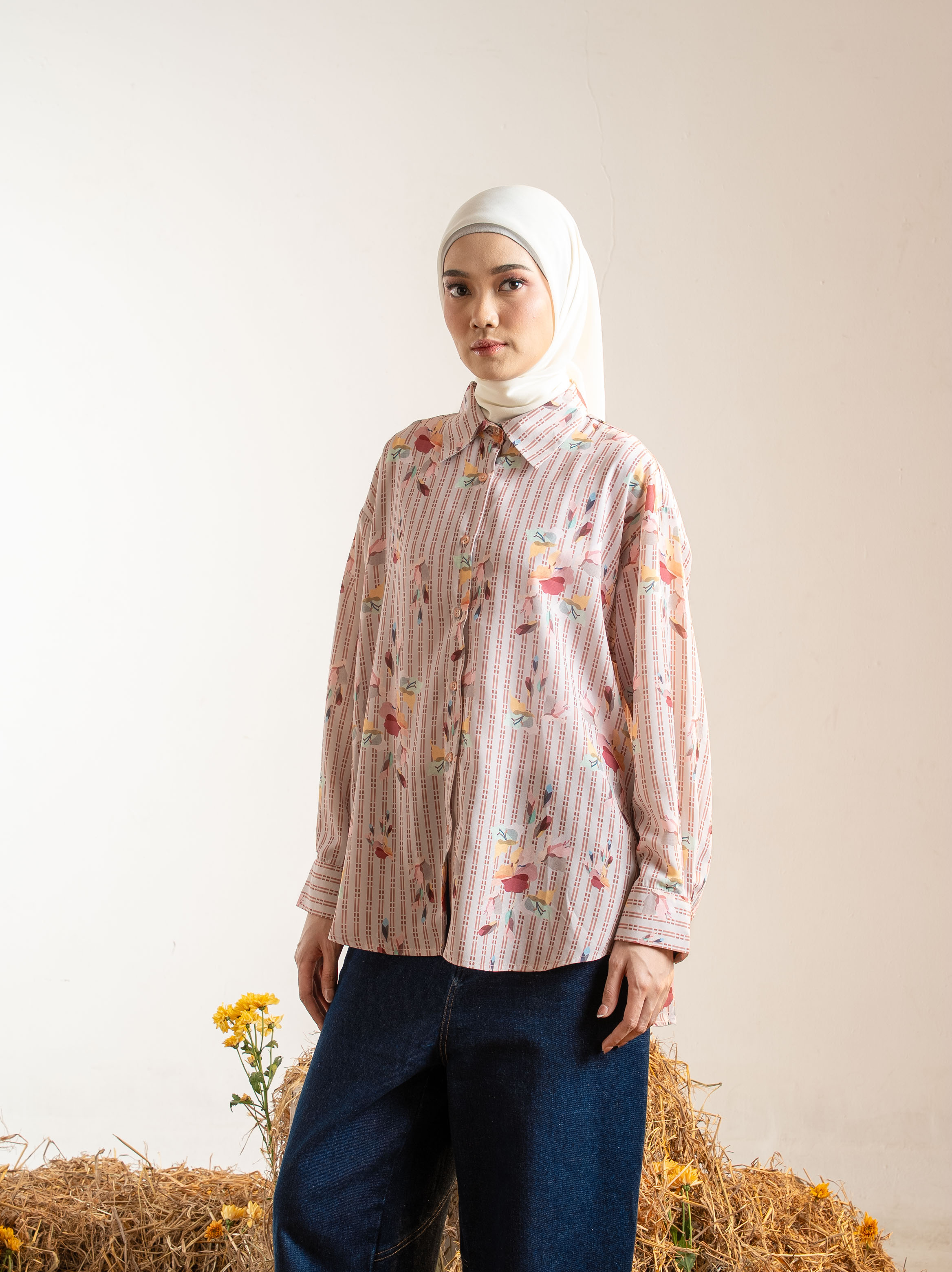 Lera Shirt Sunset