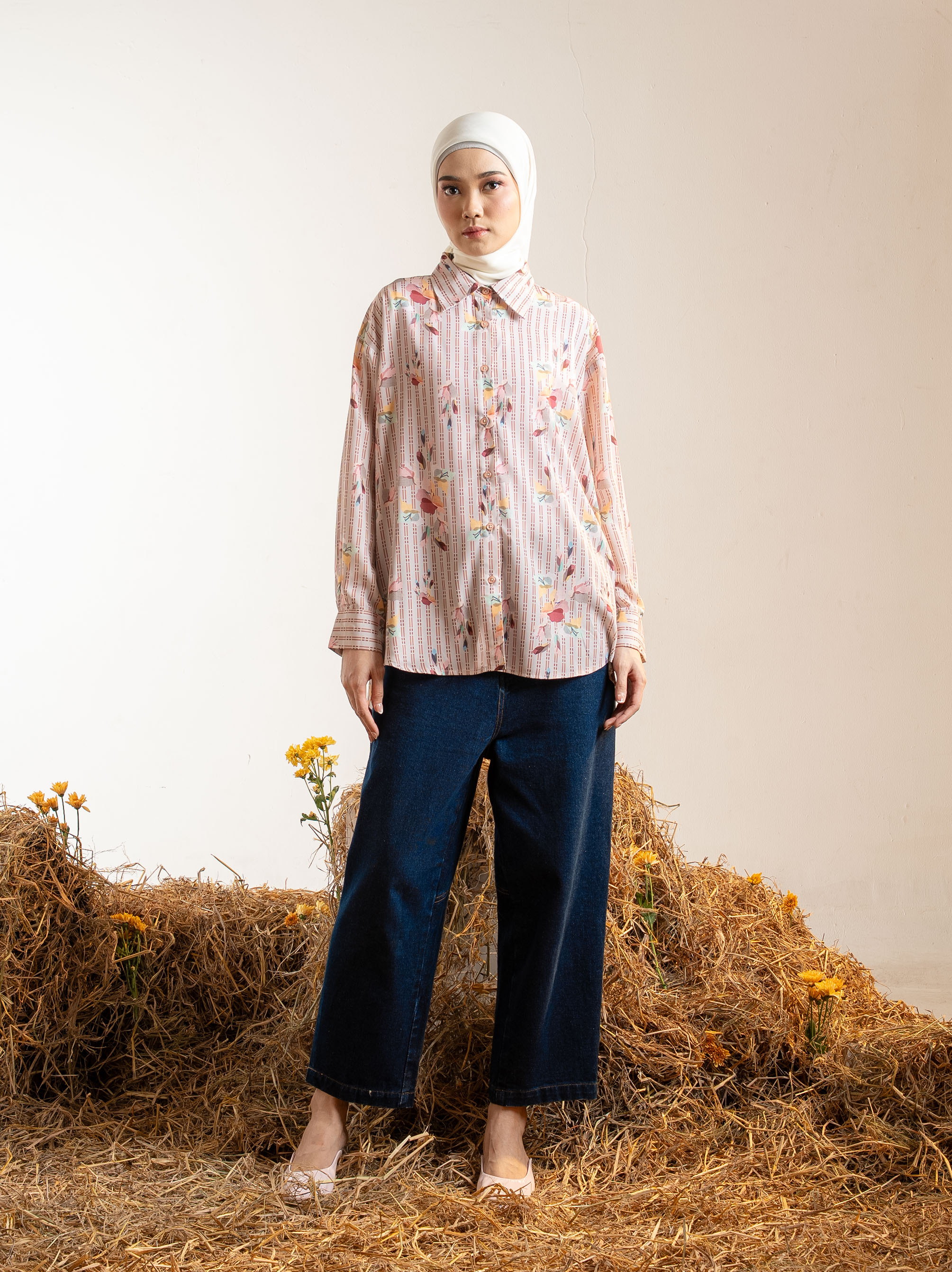 Lera Shirt Sunset