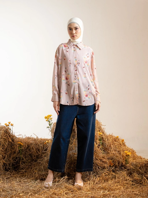 Lera Shirt Sunset