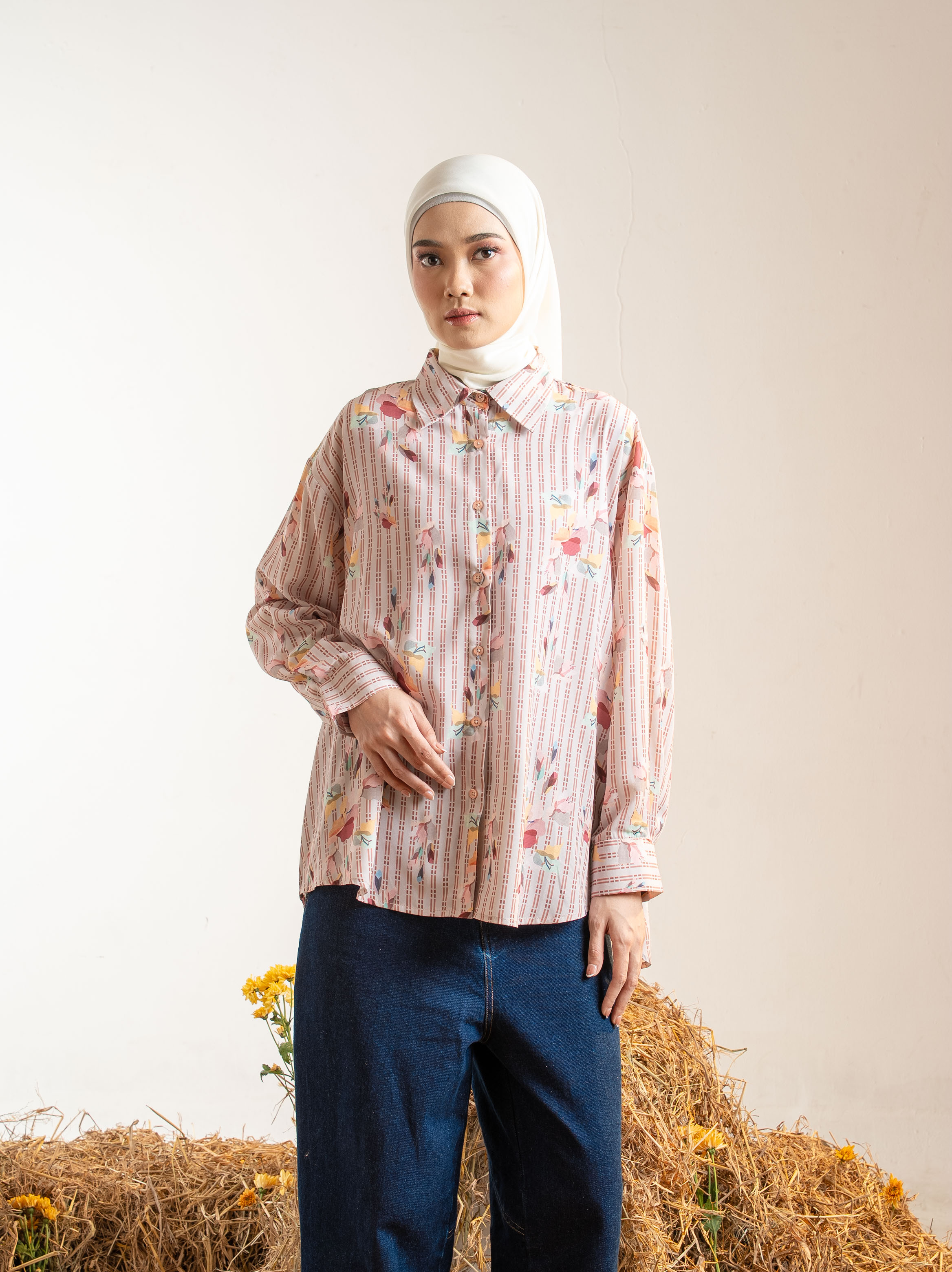 Lera Shirt Sunset