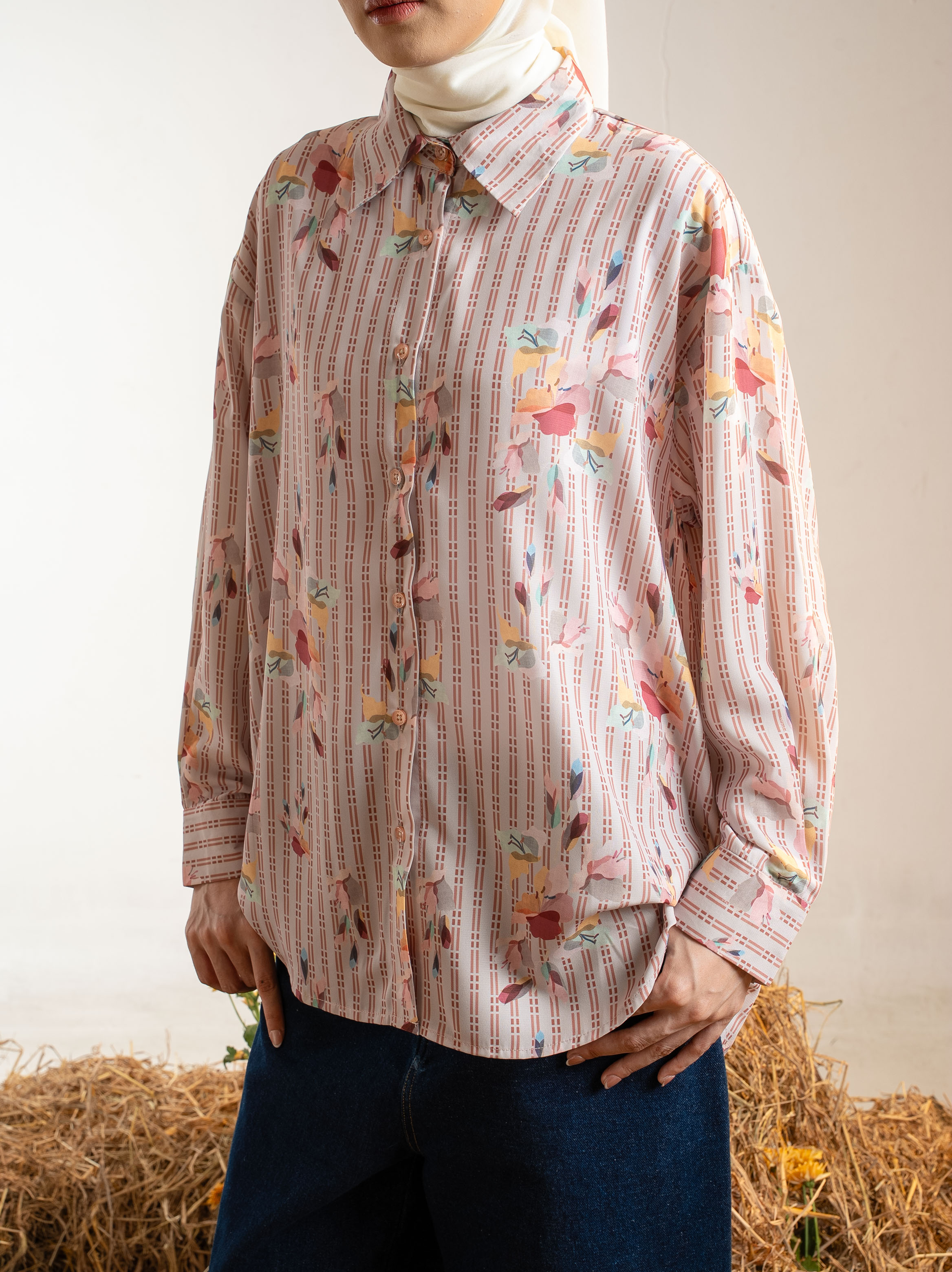 Lera Shirt Sunset