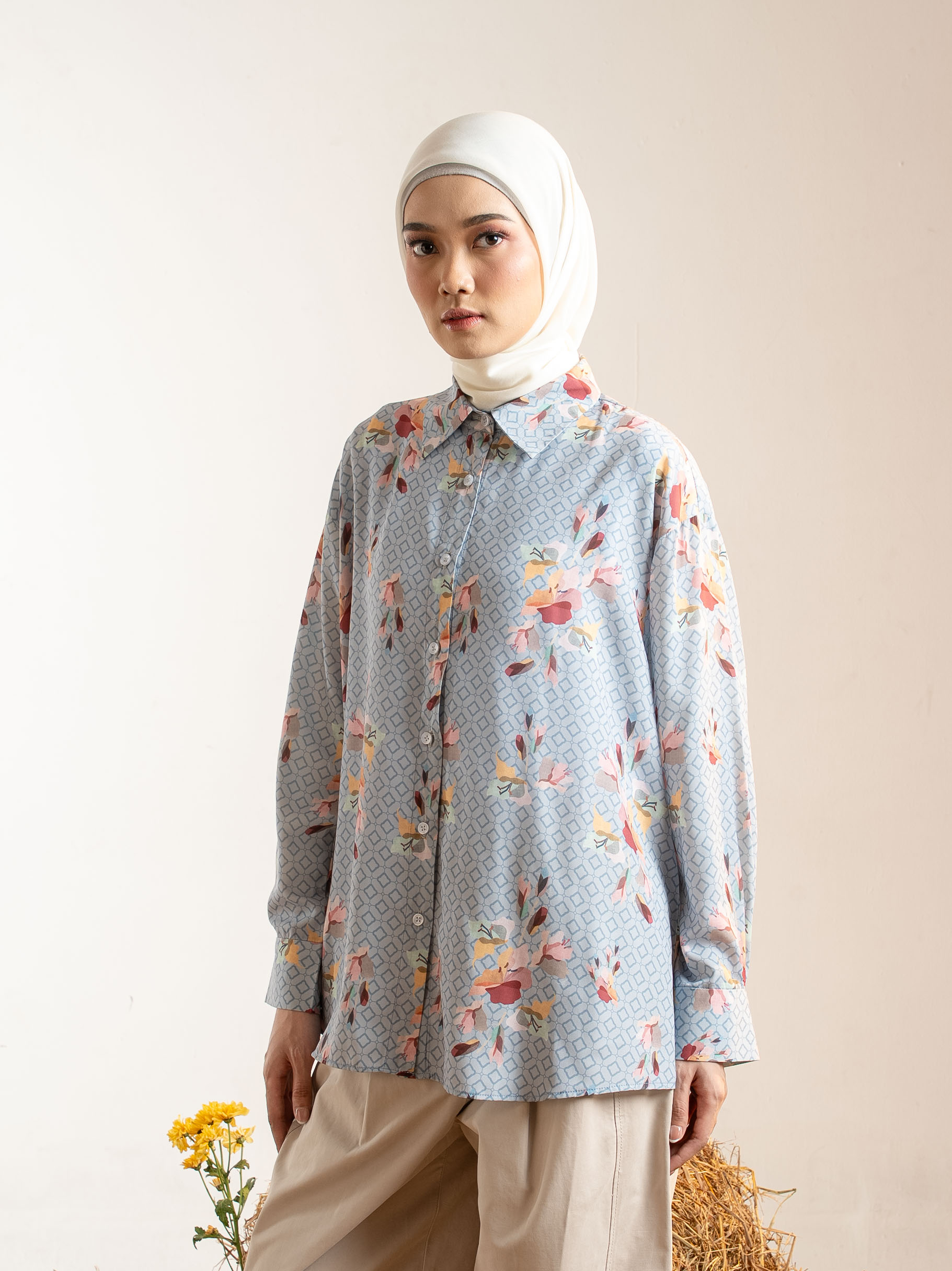 Lera Shirt Blue