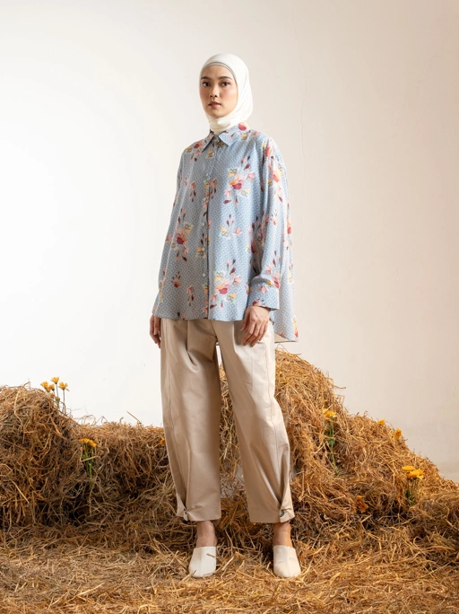 Lera Shirt Blue