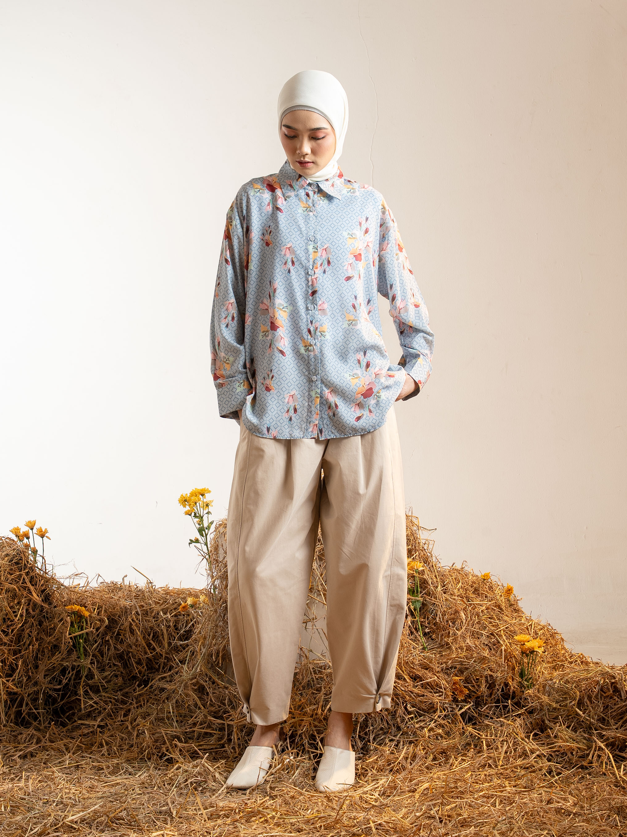 Lera Shirt Blue