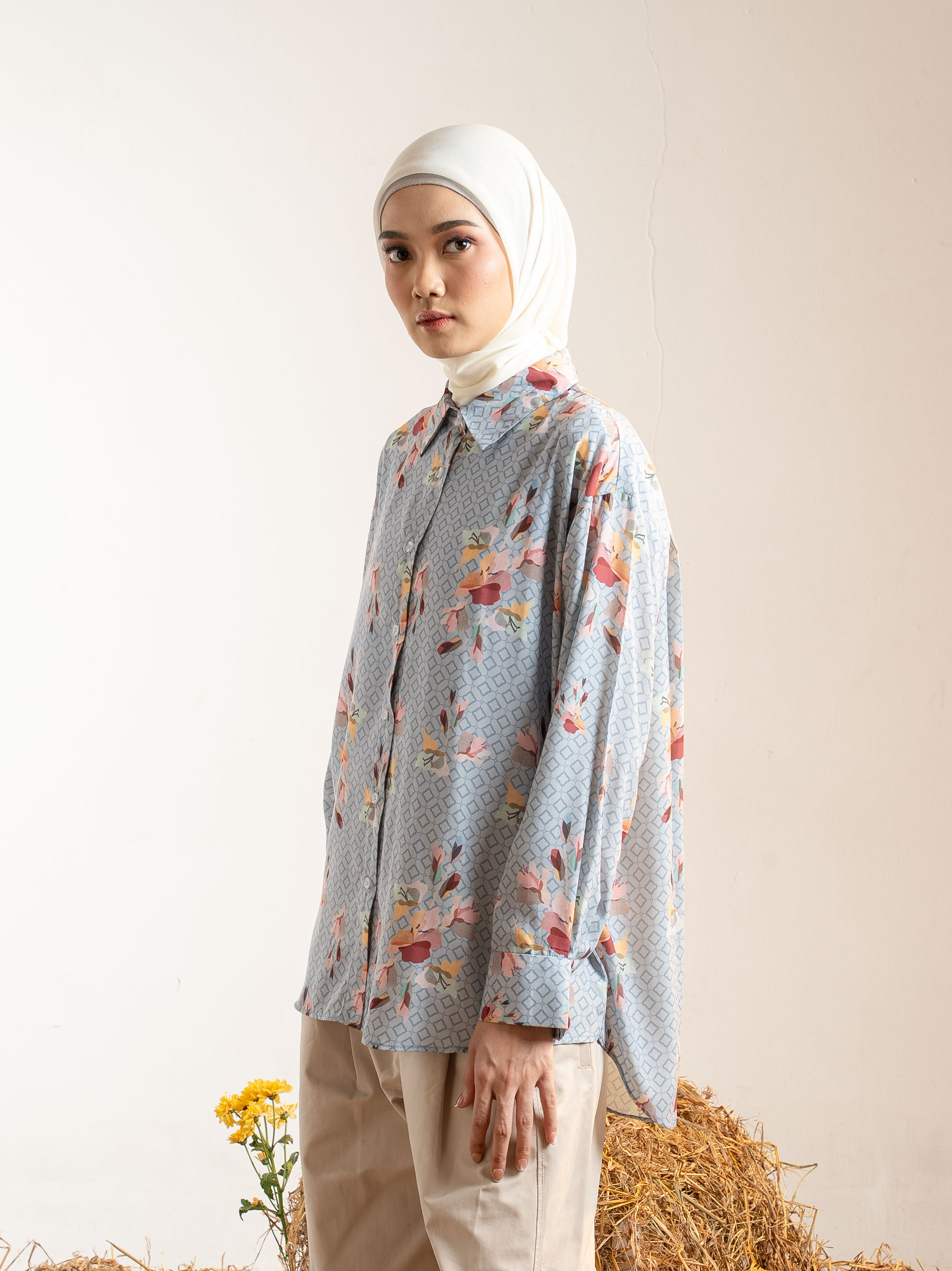 Lera Shirt Blue