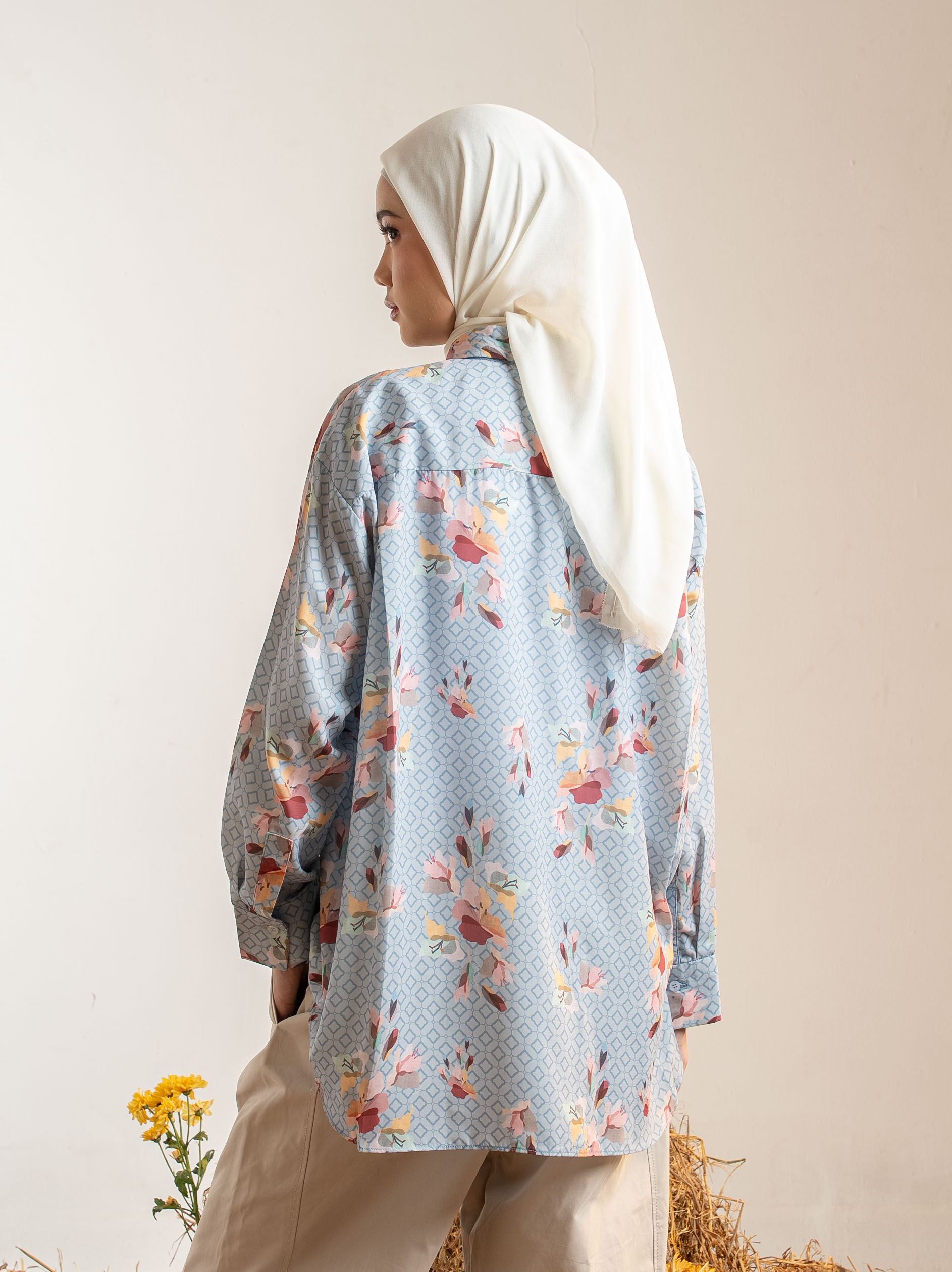 Lera Shirt Blue