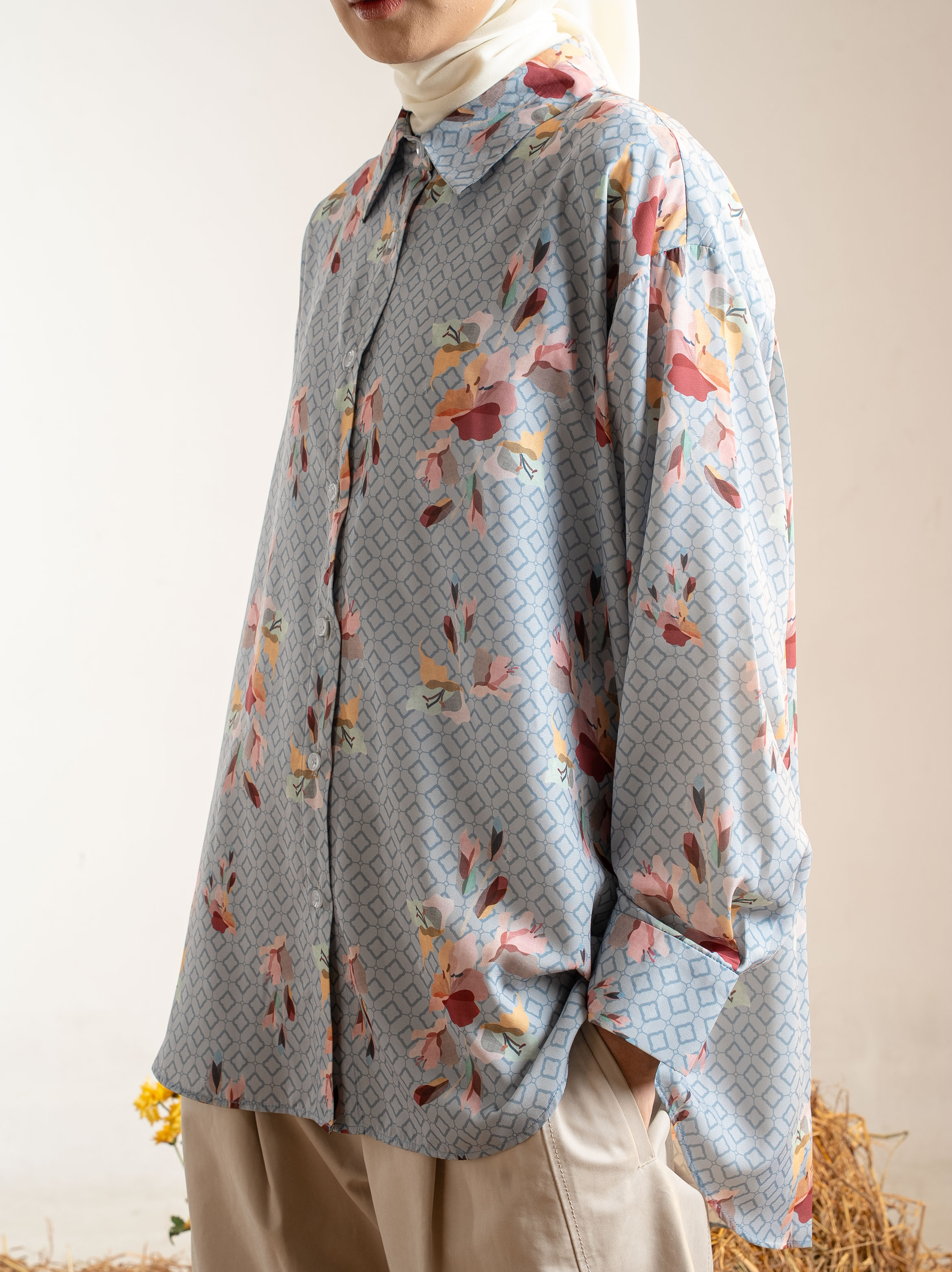 Lera Shirt Blue