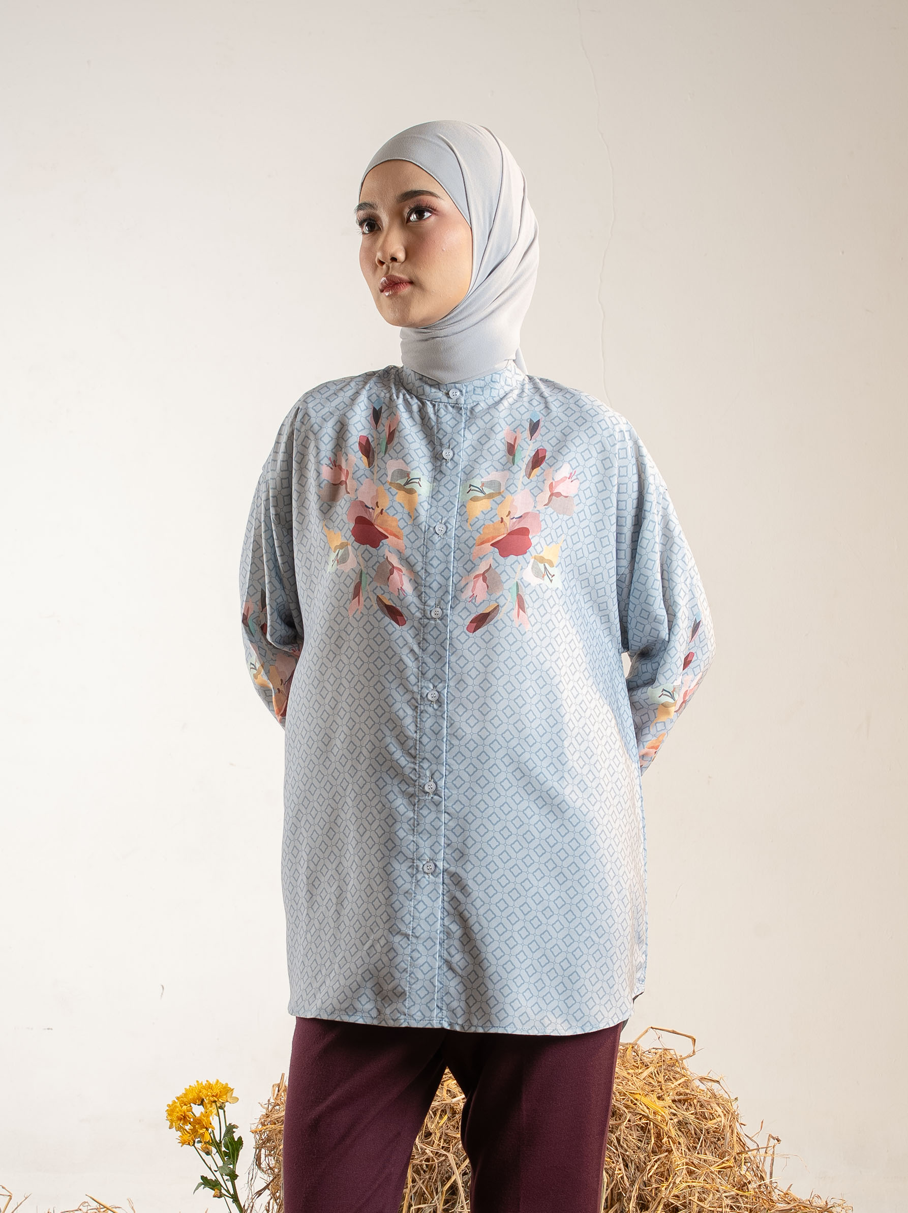 Luna Shirt Blue