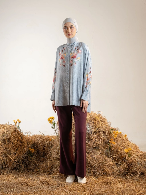 Luna Shirt Blue