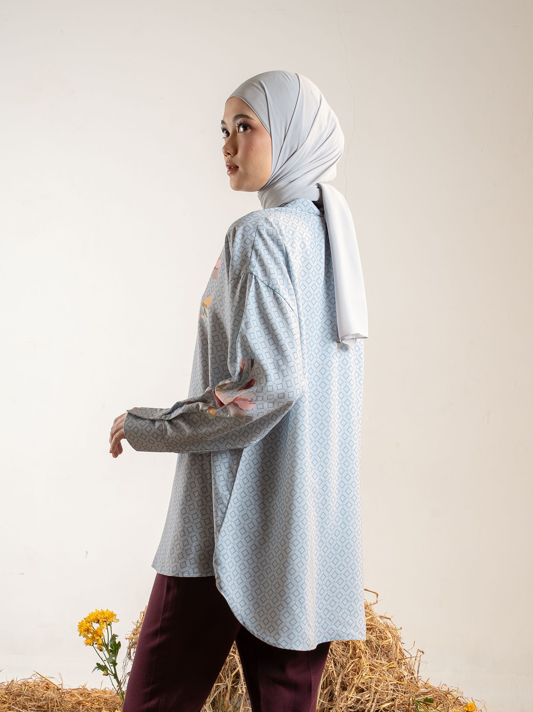 Luna Shirt Blue