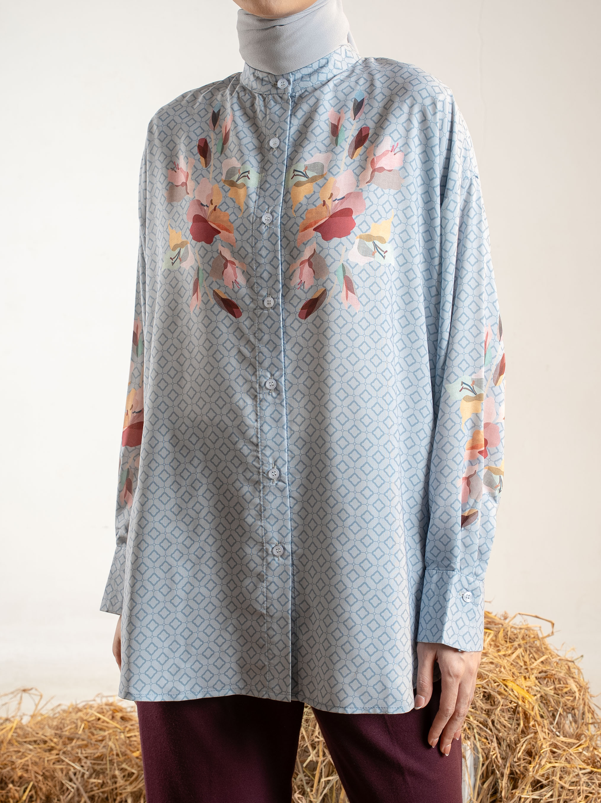 Luna Shirt Blue