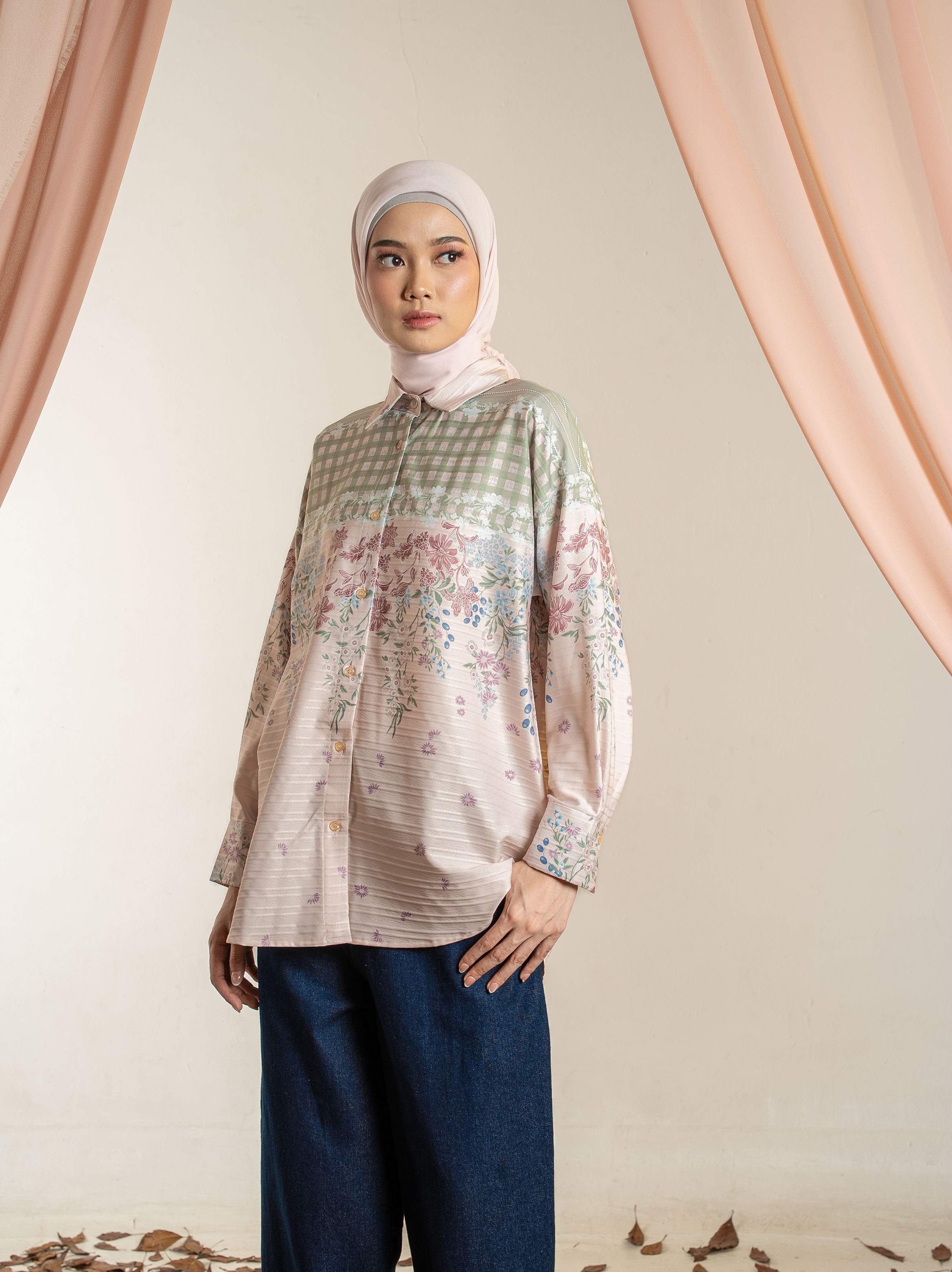 Zarra Shirt Blush