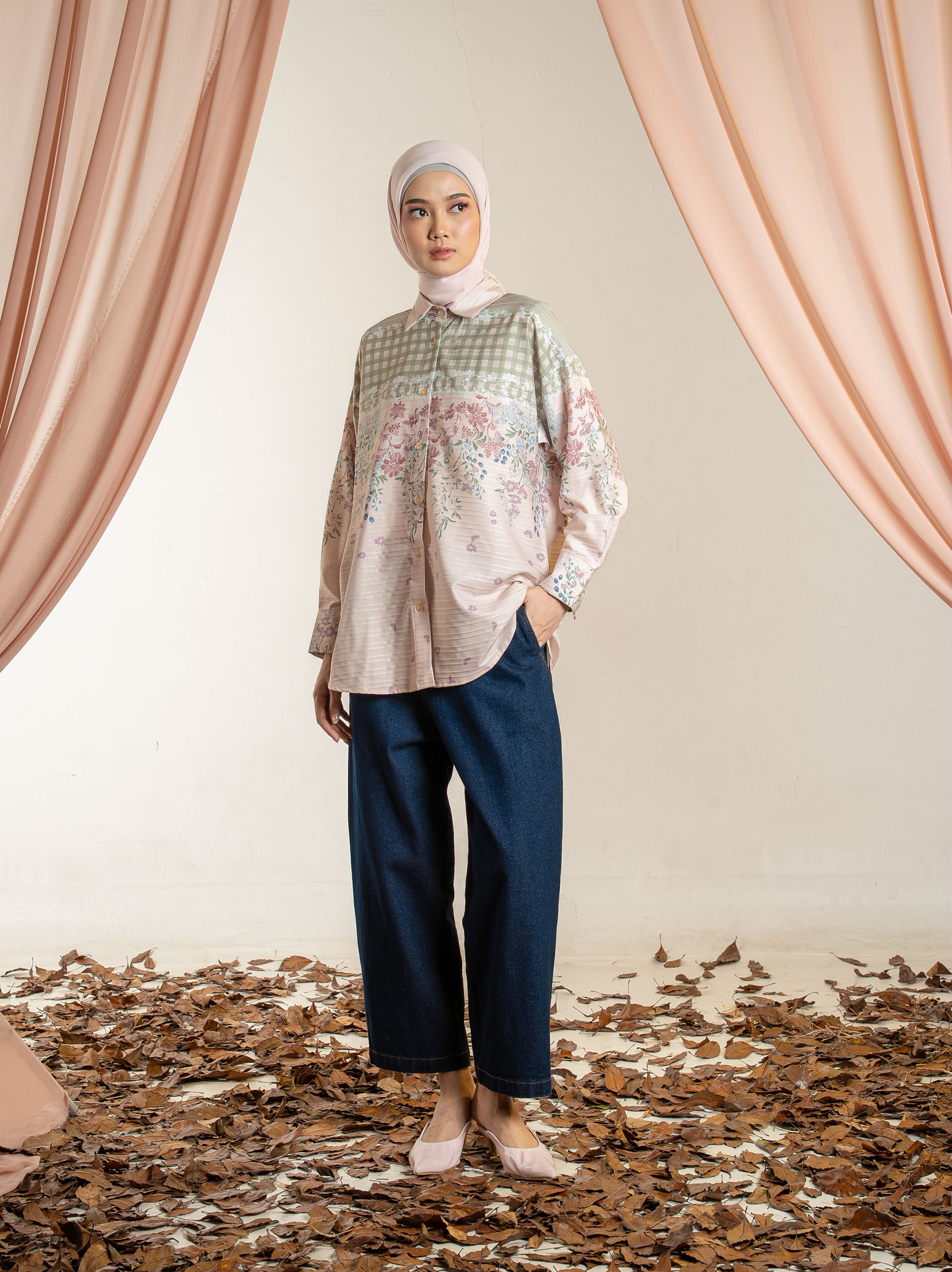 Zarra Shirt Blush