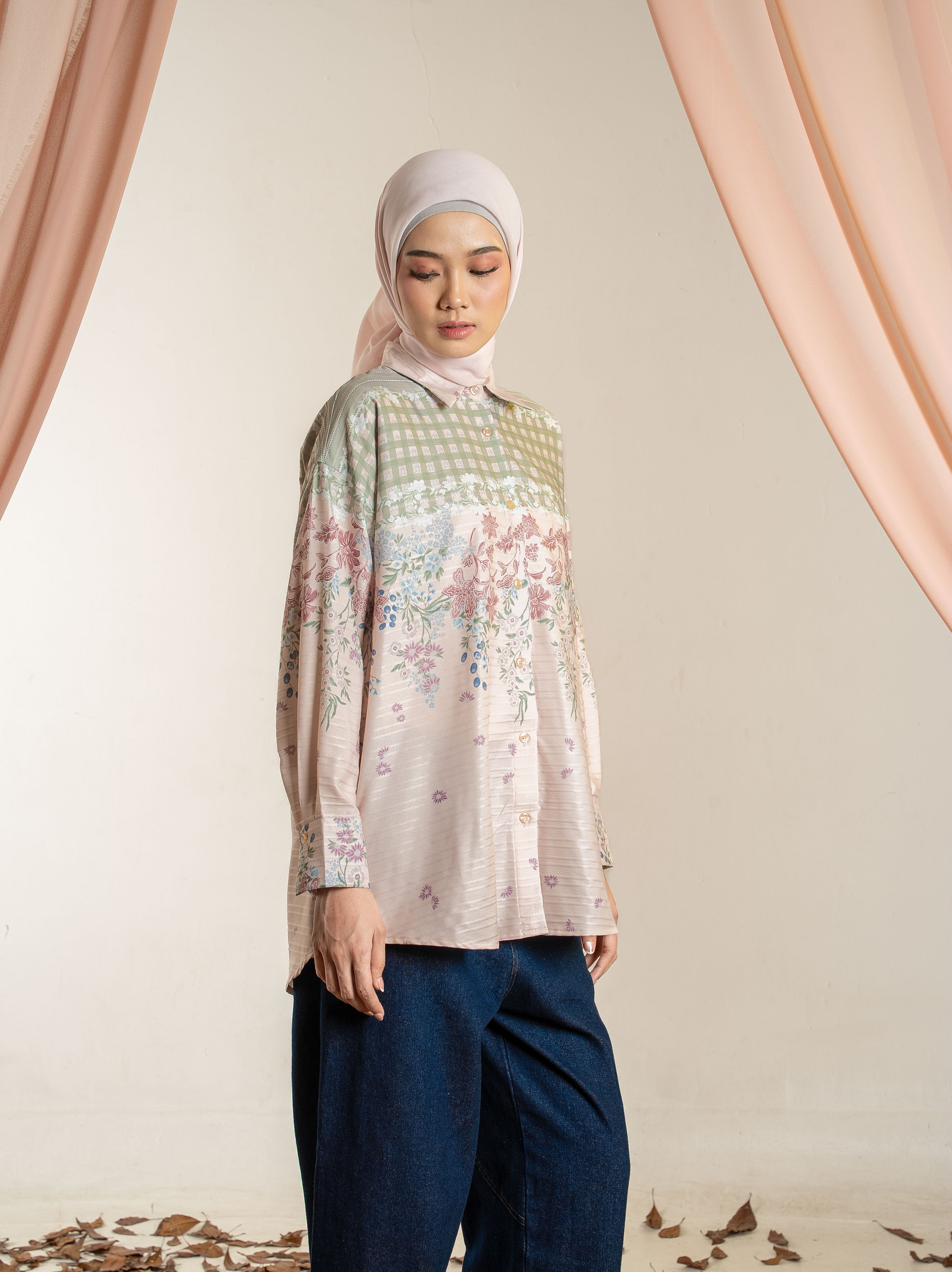 Zarra Shirt Blush