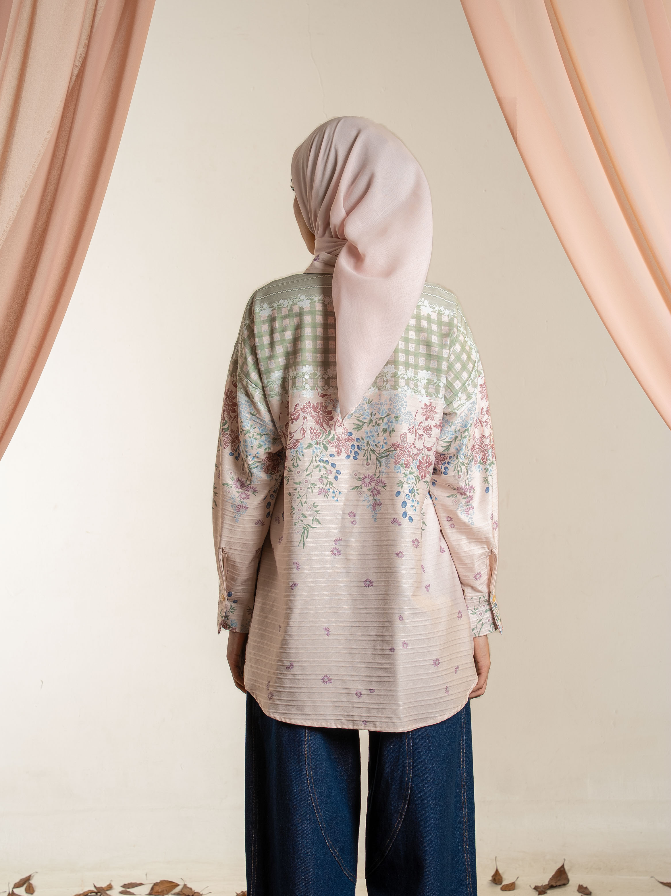 Zarra Shirt Blush