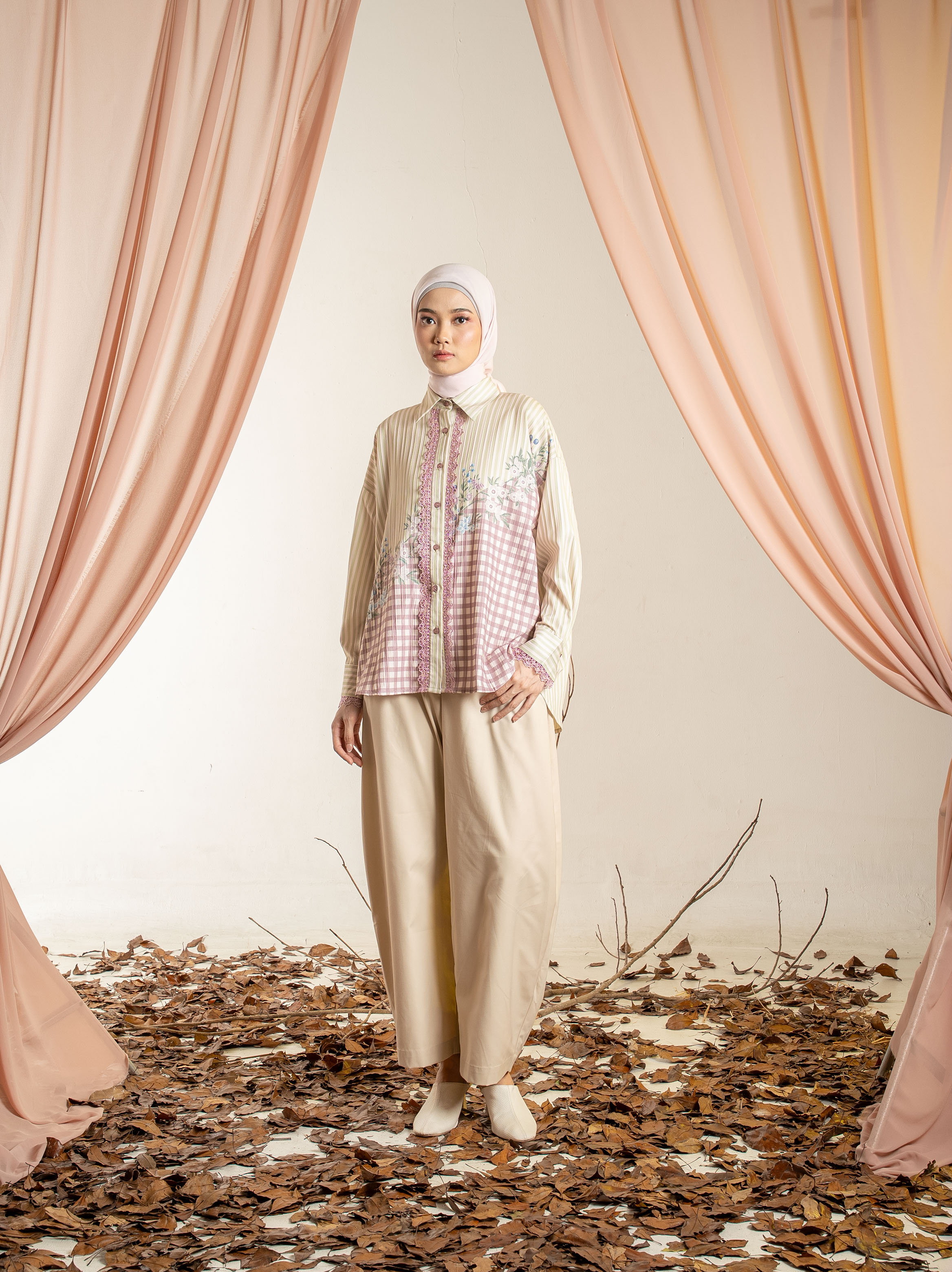 Zora Shirt Pale Green