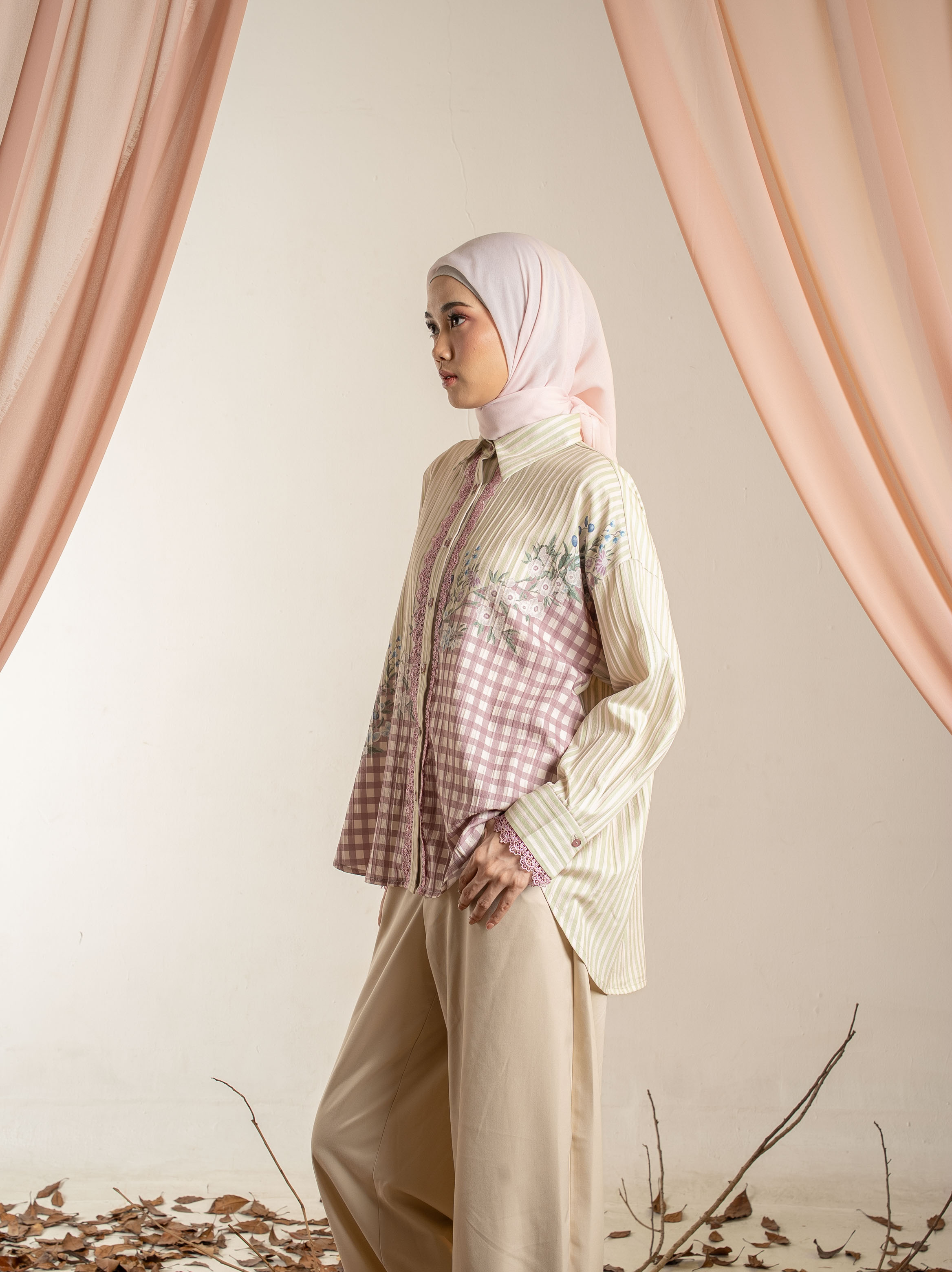 Zora Shirt Pale Green