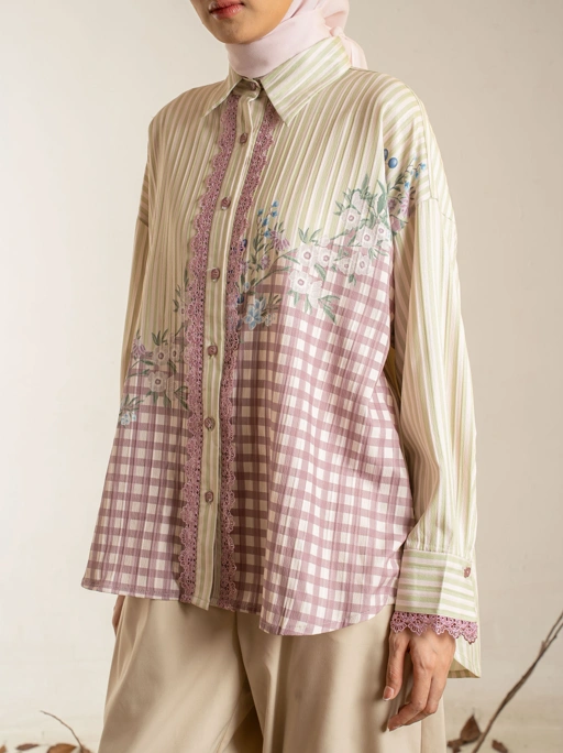 Zora Shirt Pale Green