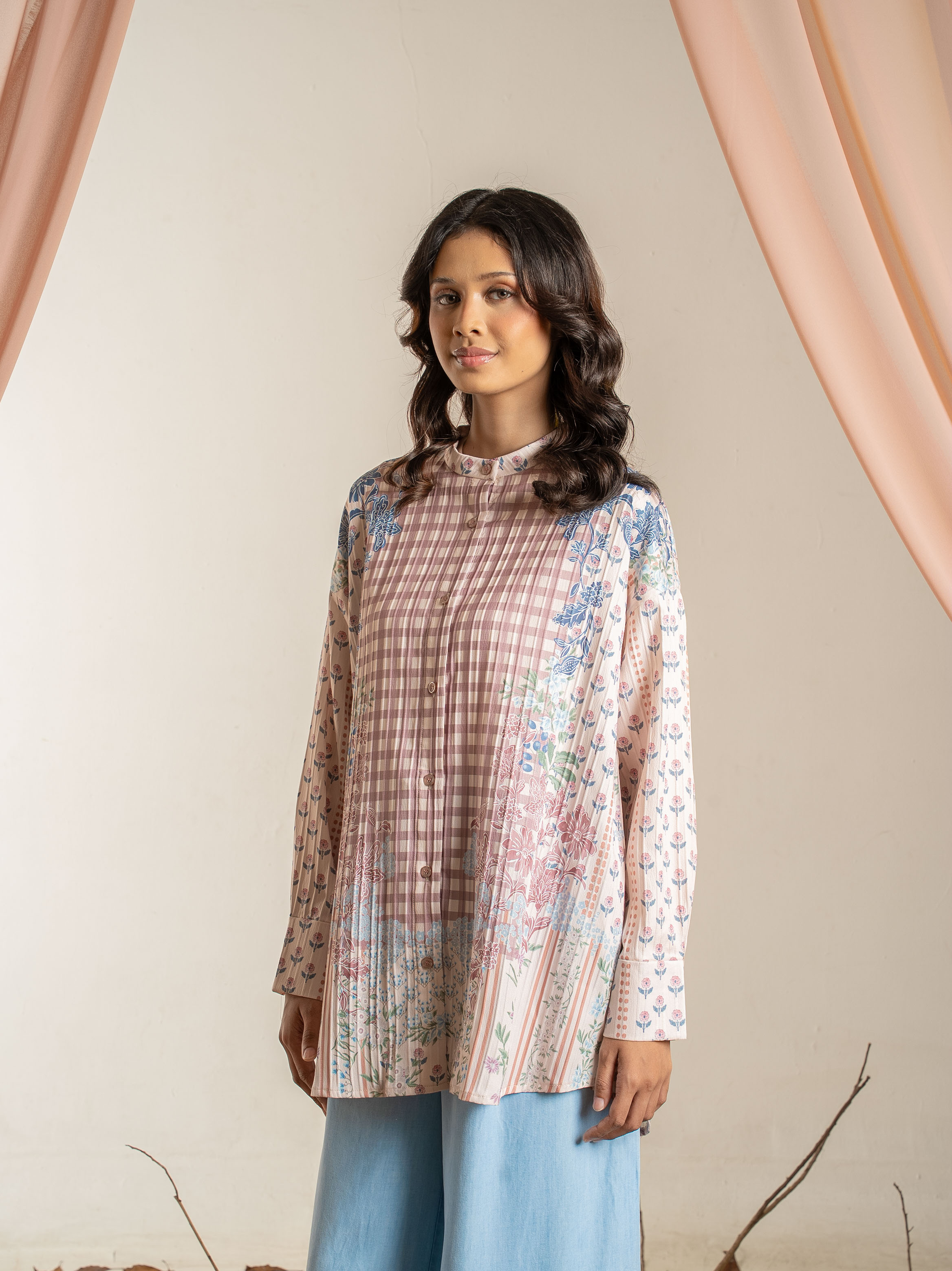 Zammy Shirt Blush