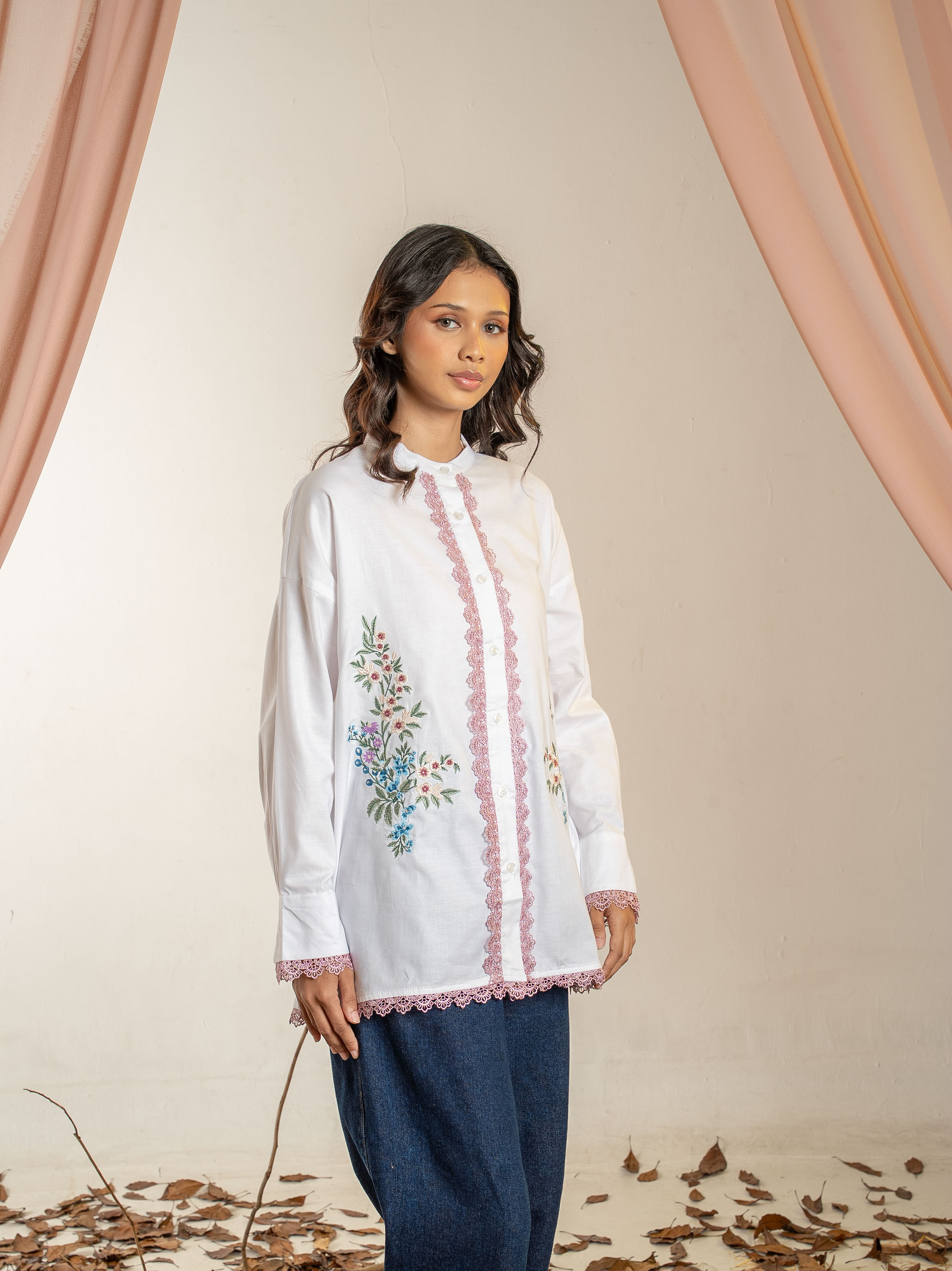 Zillian Shirt White