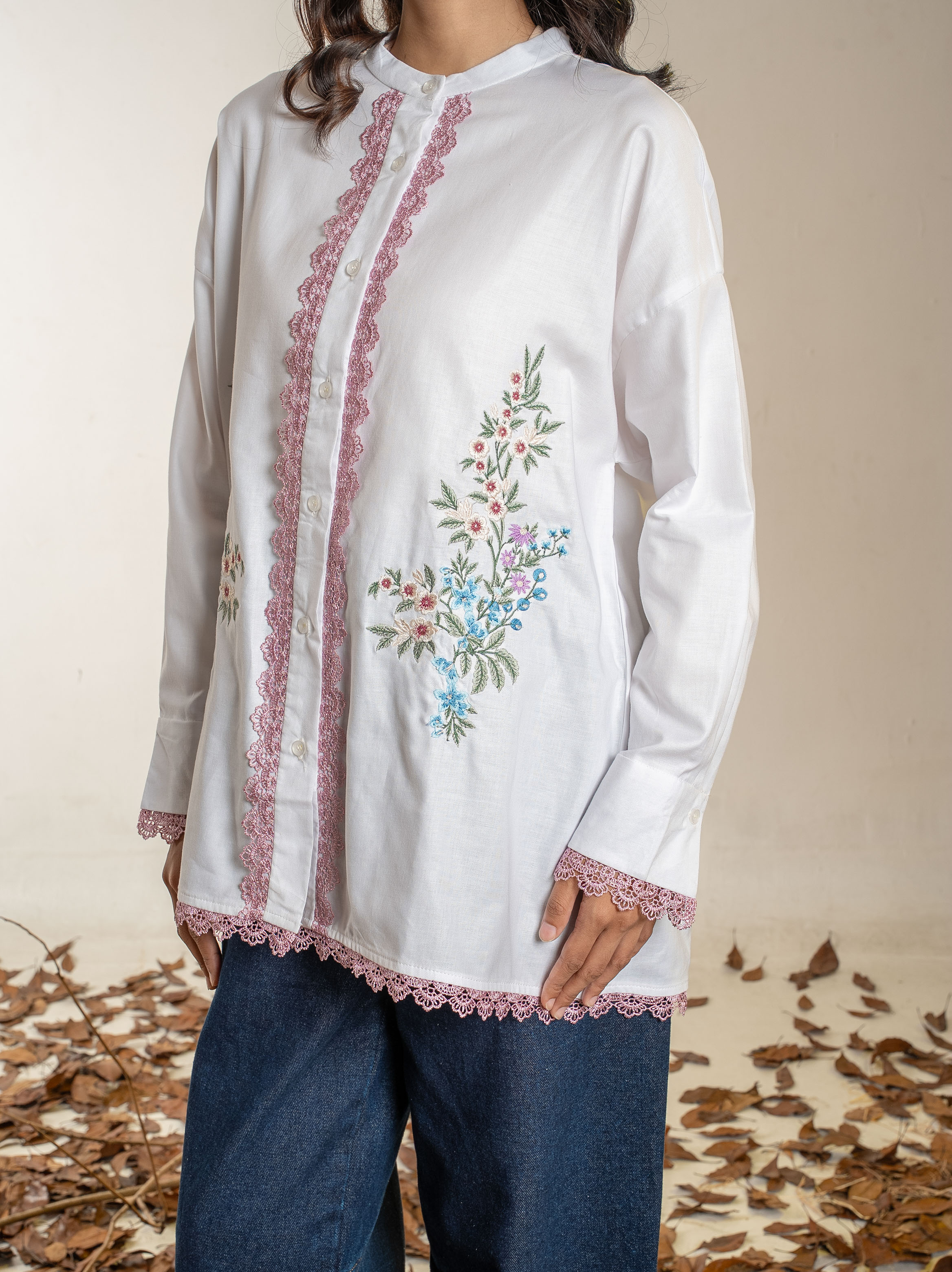 Zillian Shirt White